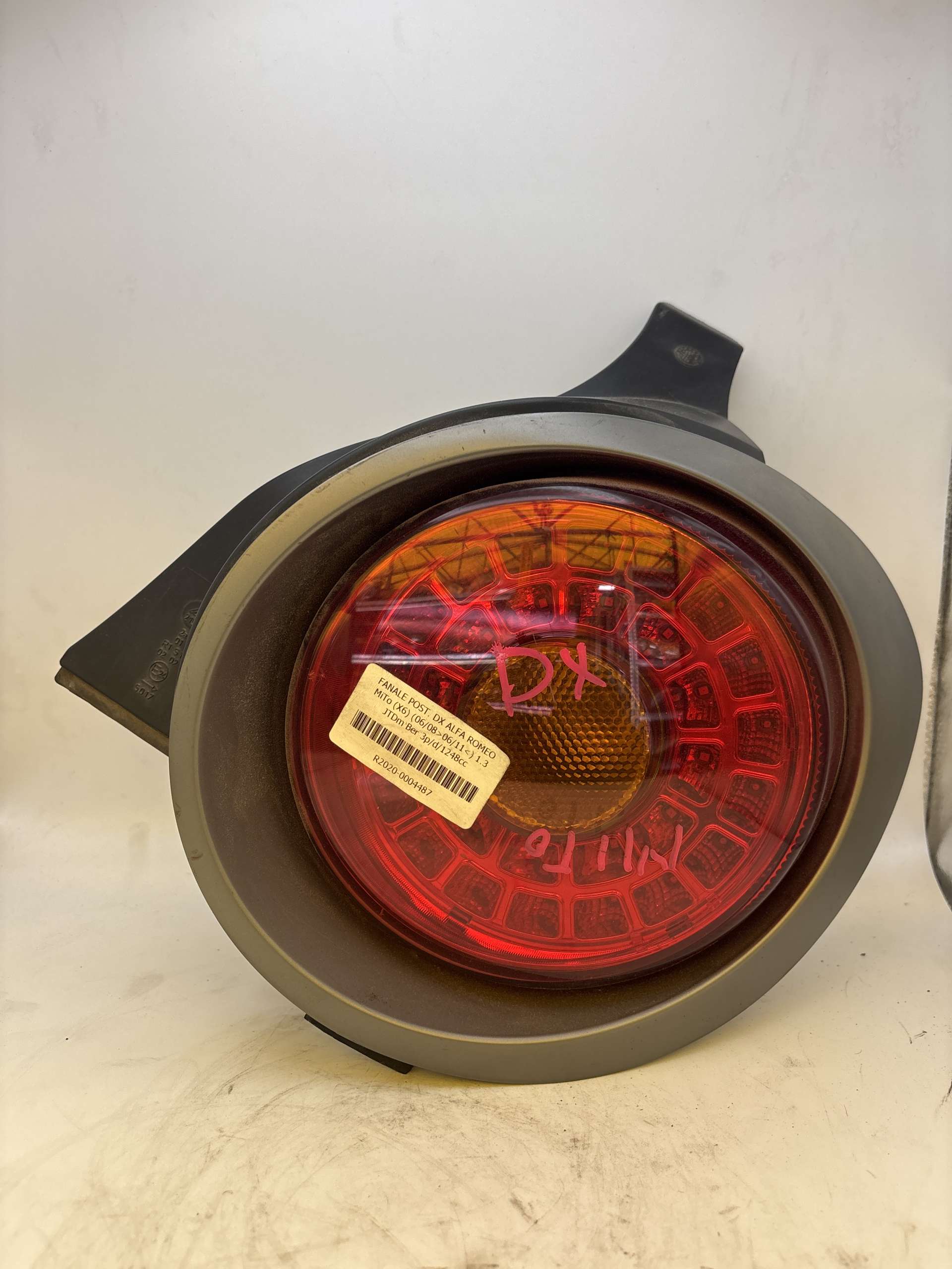 Fanale Posteriore destro ALFA ROMEO MITO 2008-2011