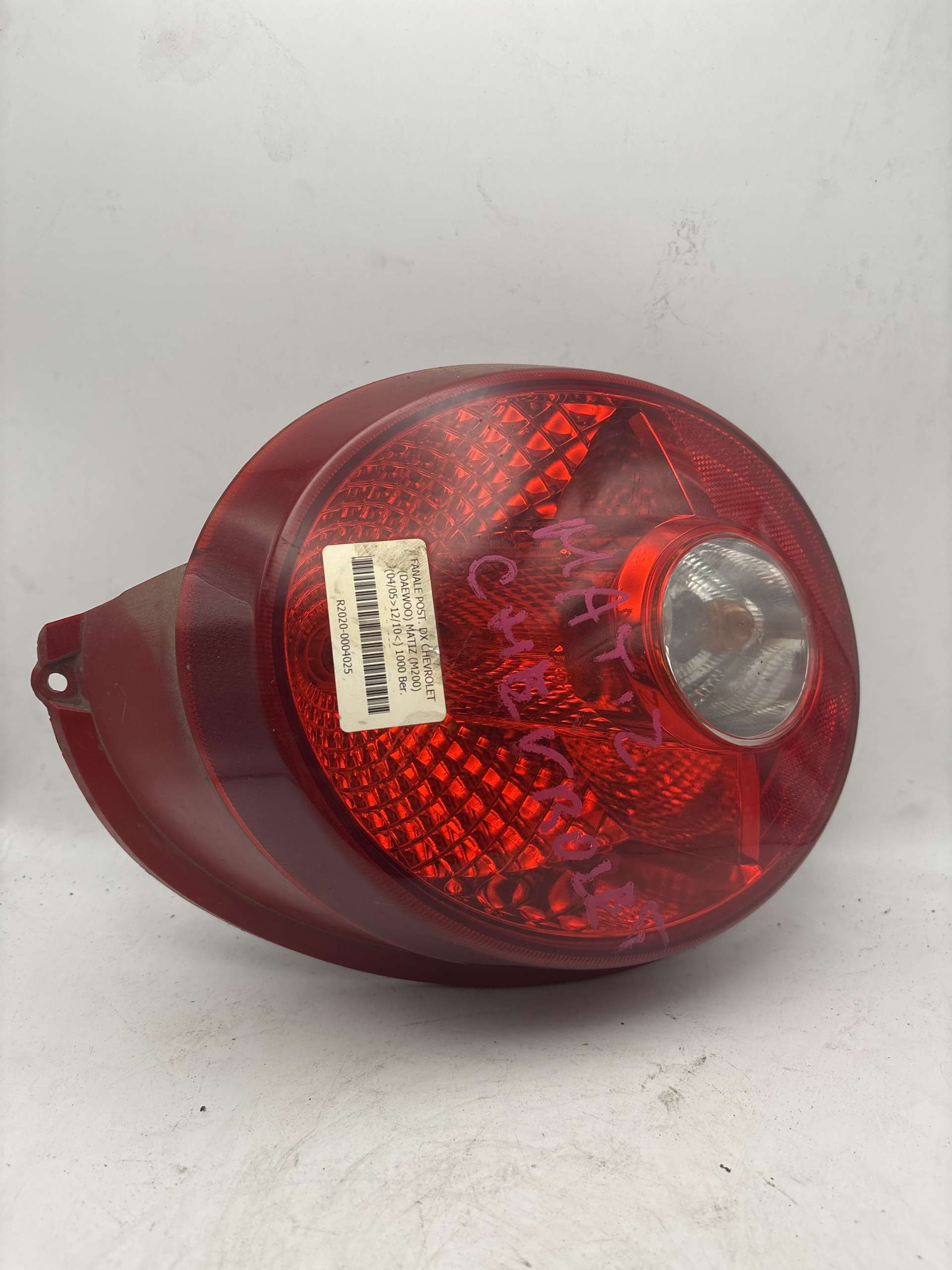 Fanale Posteriore destro CHEVROLET MATIZ 2007