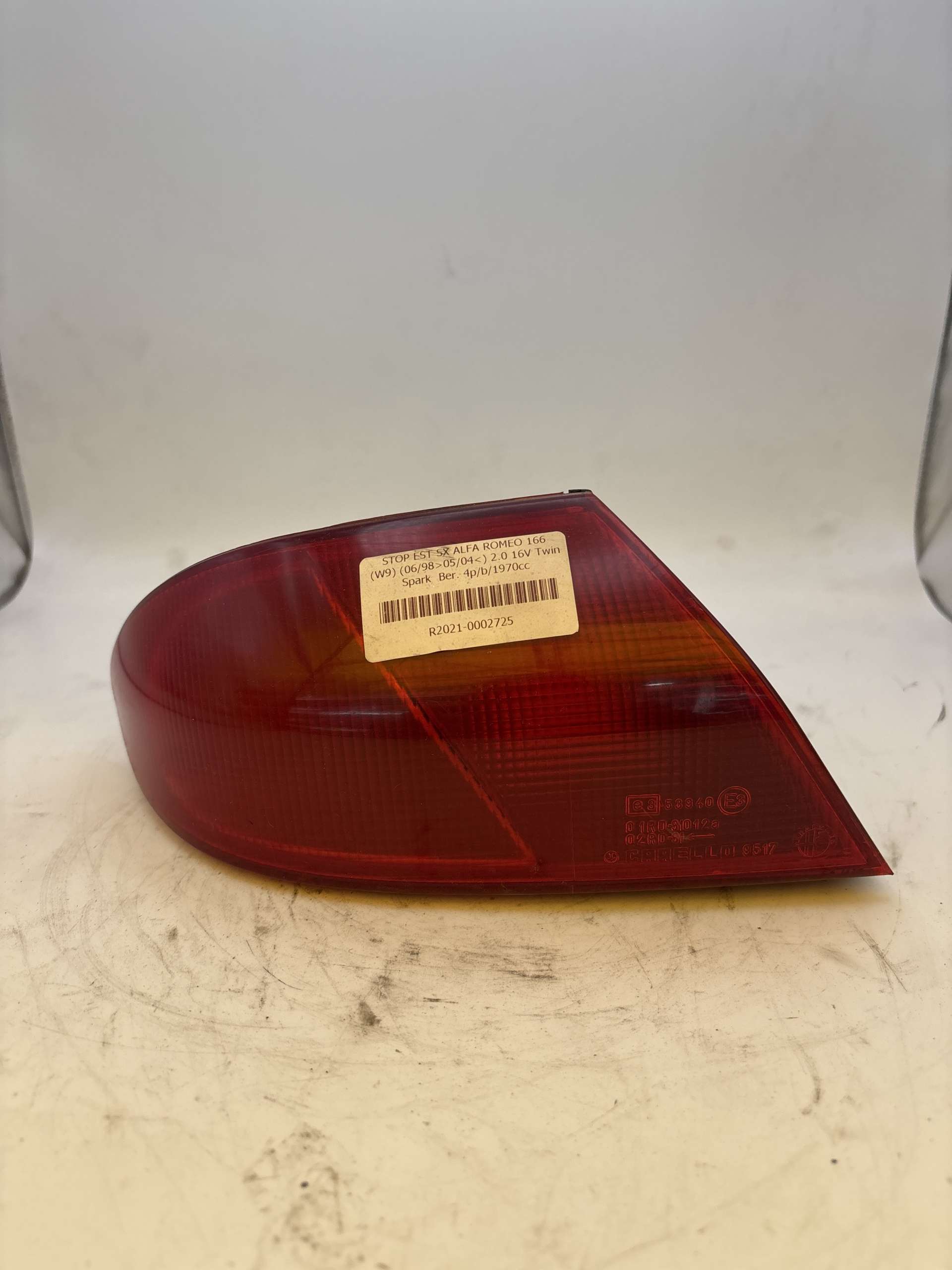 Fanale Posteriore esterno sinistro ALFA ROMEO 166 1998-2004