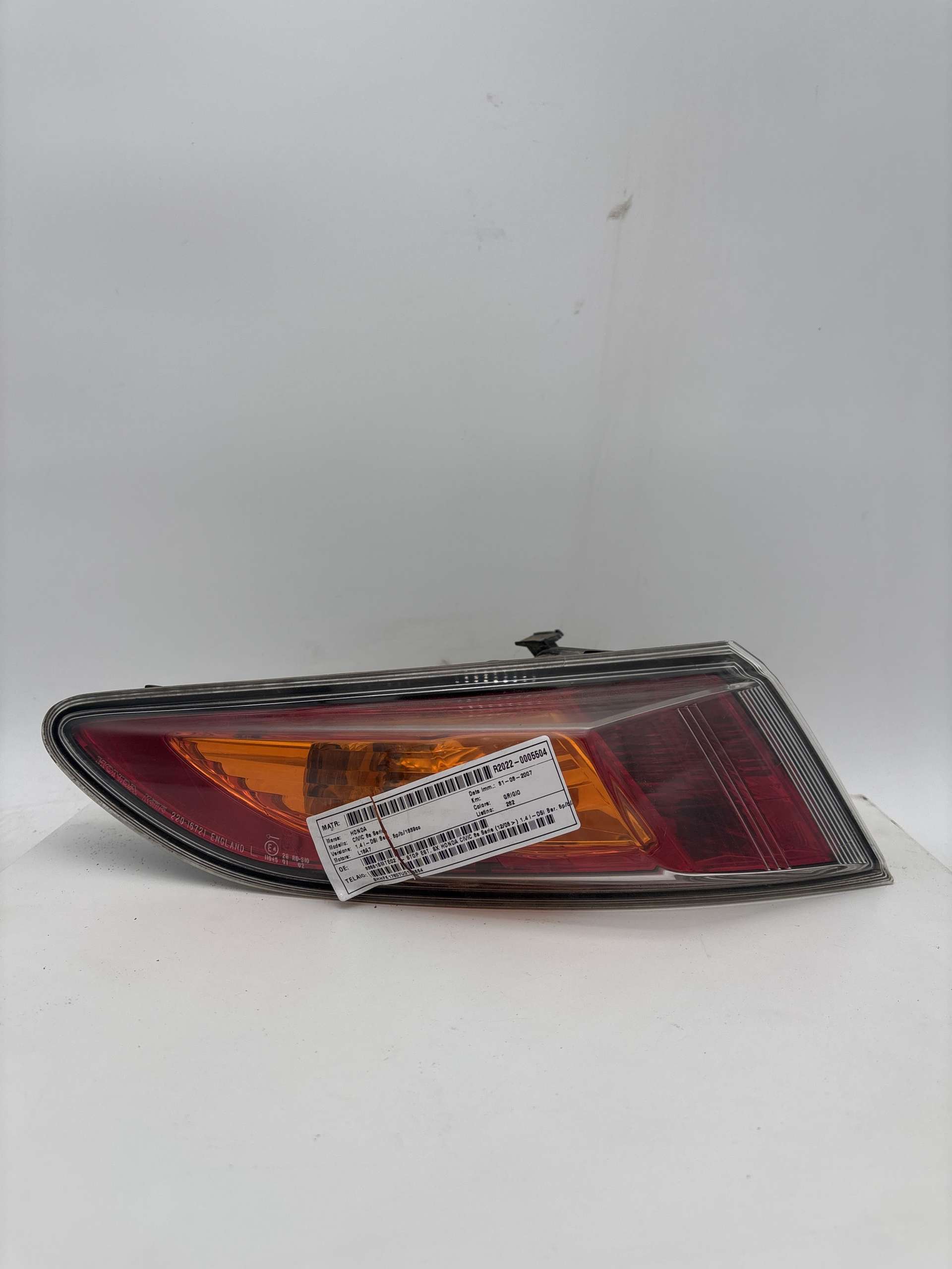 Fanale Posteriore esterno sinistro HONDA CIVIC 2005