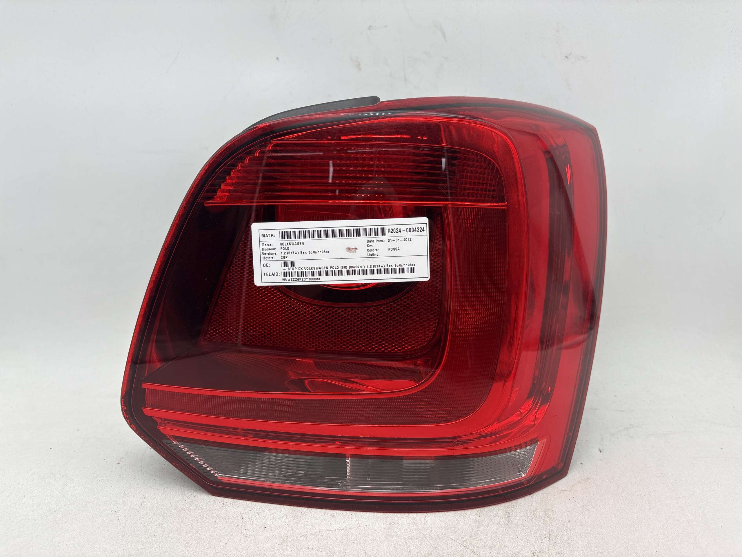 Fanale Posteriore destro VOLKSWAGEN POLO 6R 2009