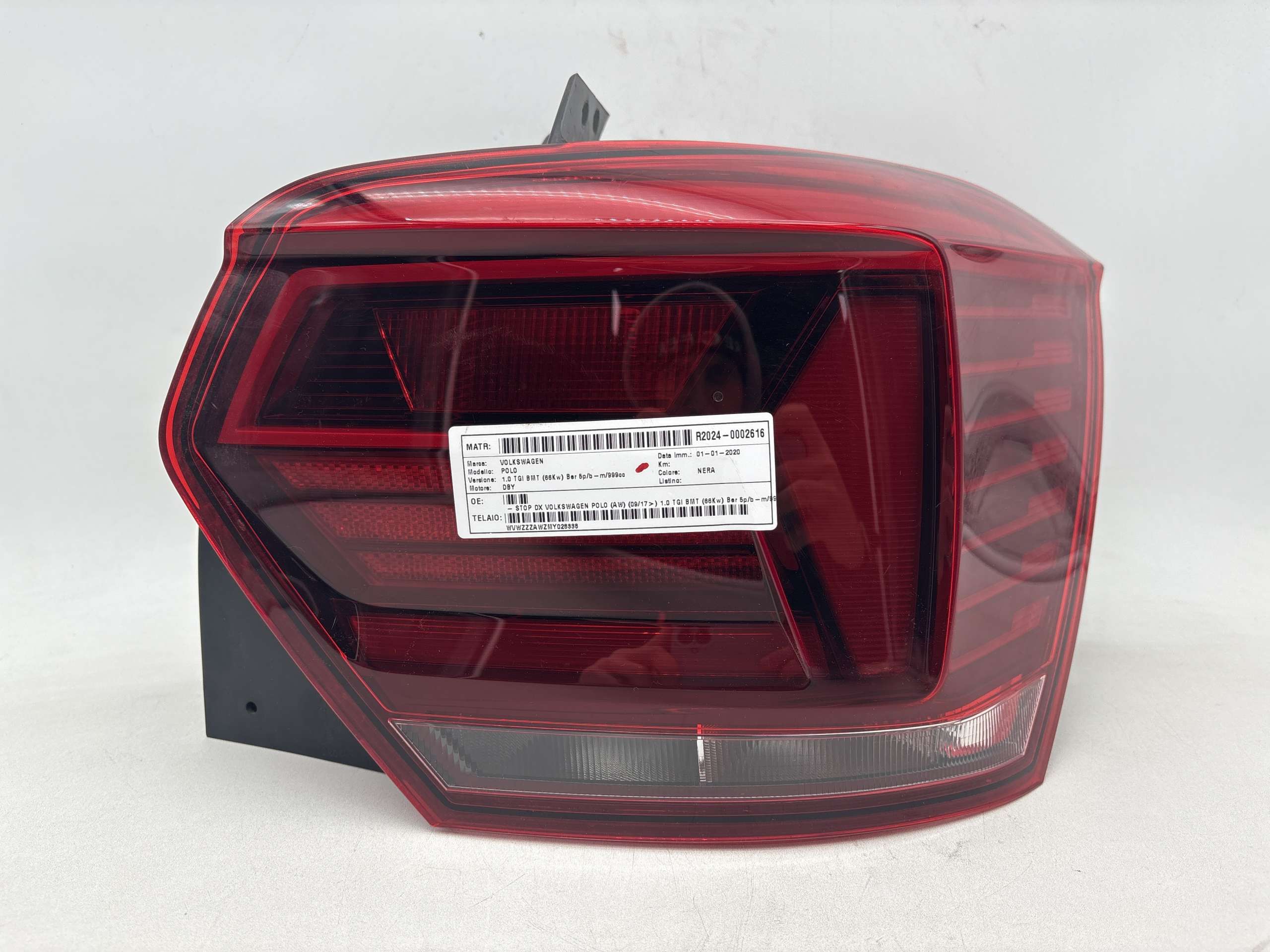 Fanale Posteriore destro VOLKSWAGEN POLO 2017