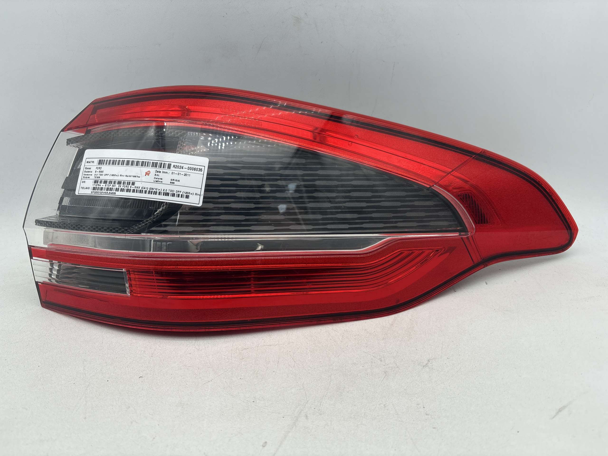 Fanale Posteriore esterno destro FORD S-MAX CA1 2006-2010