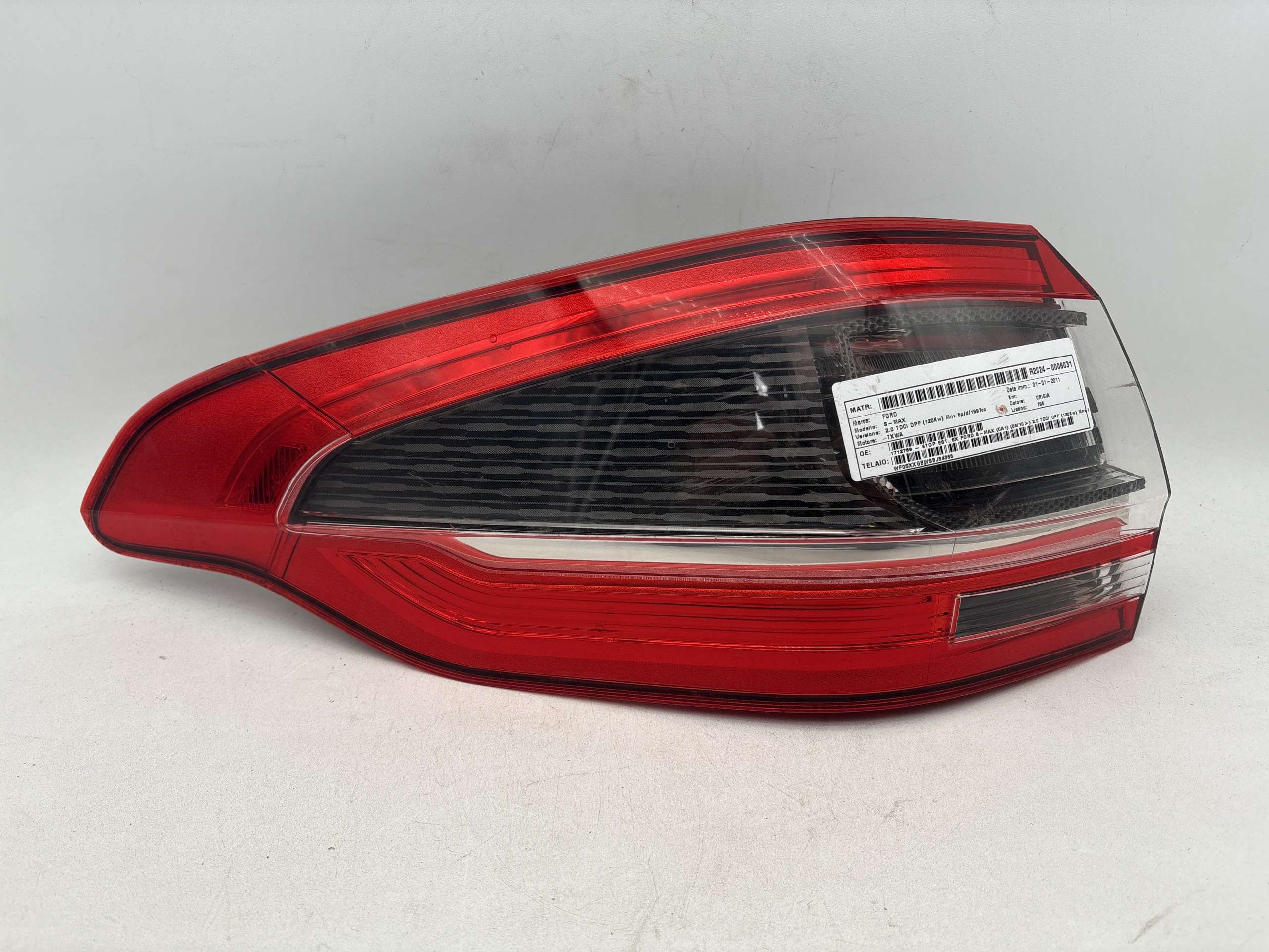 Fanale Posteriore esterno sinistro FORD S-MAX CA1 2010