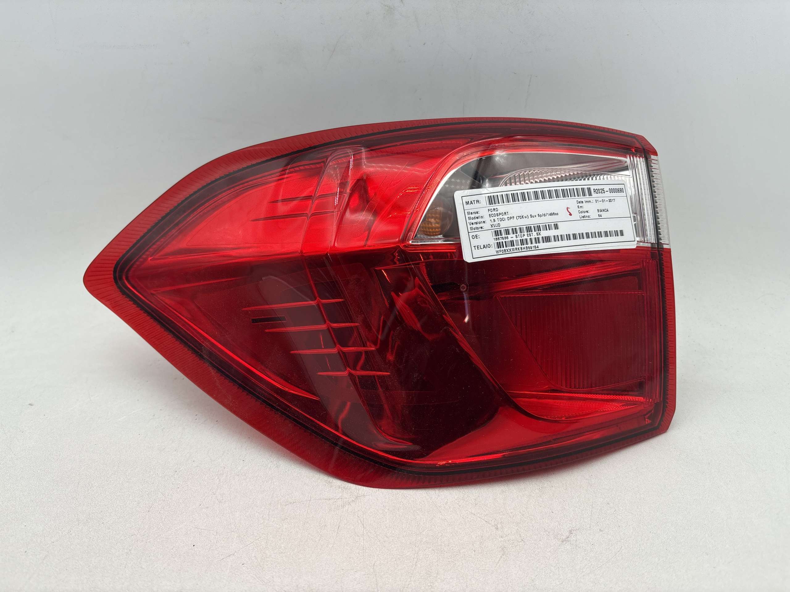 Fanale Posteriore esterno sinistro FORD ECOSPORT 2017