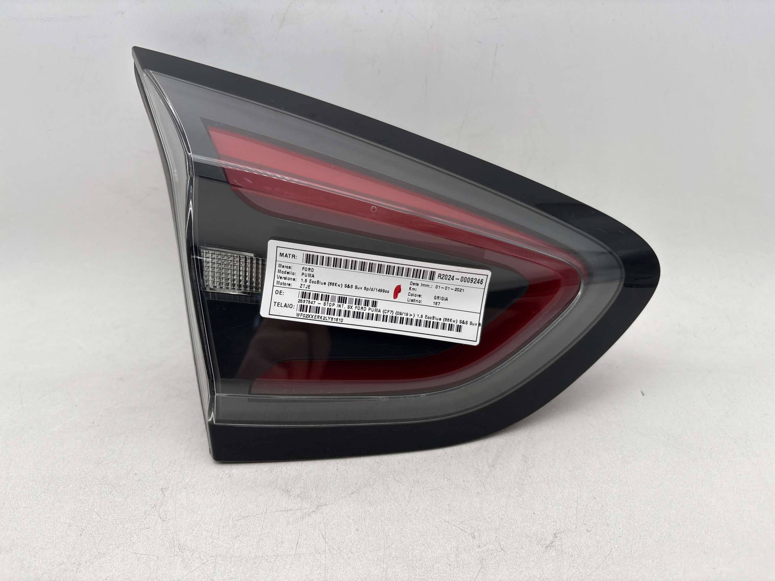 Fanale Posteriore interno sinistro FORD PUMA CF7 2019