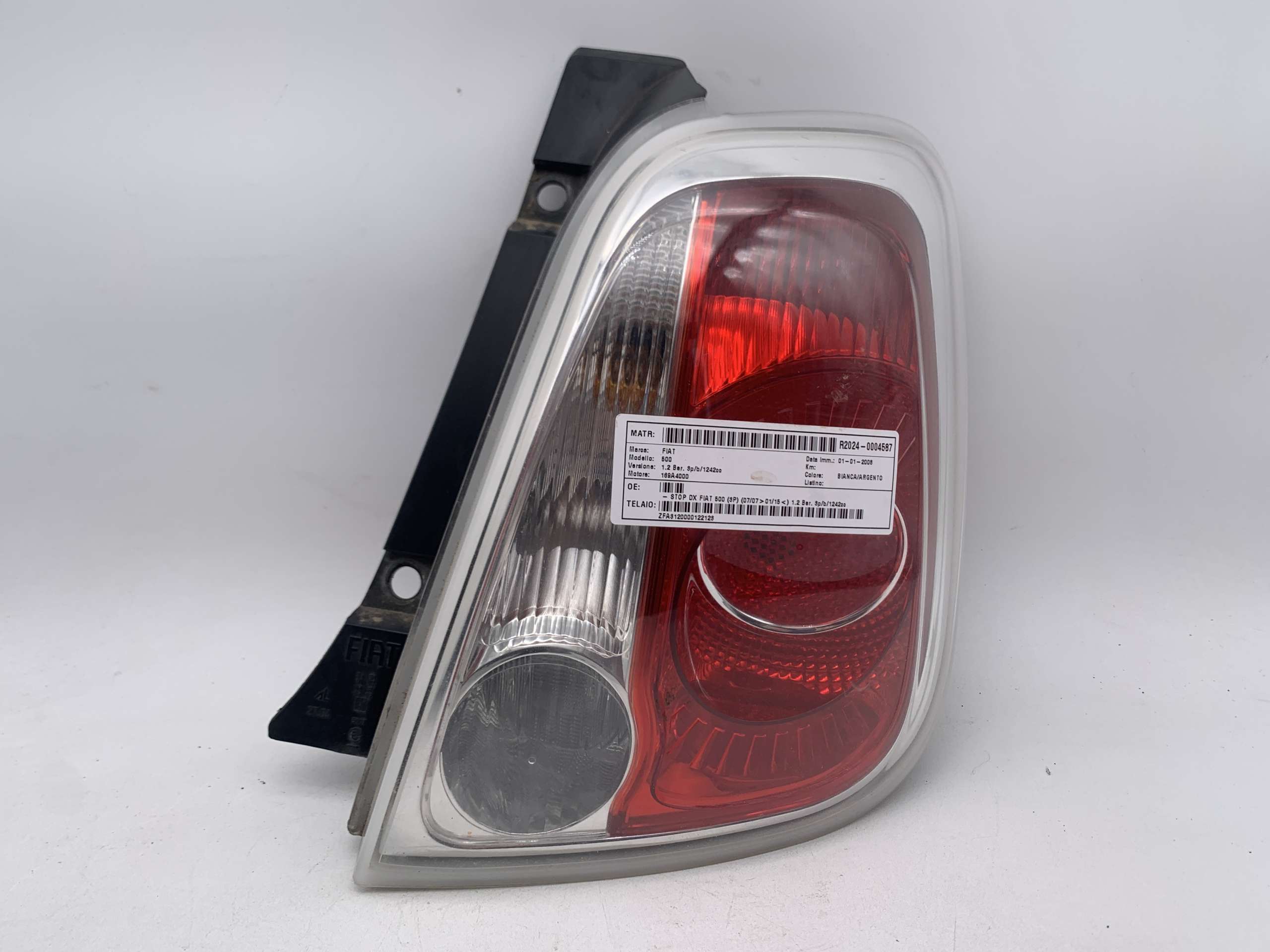 Fanale Posteriore destro FIAT 500 2007-2015