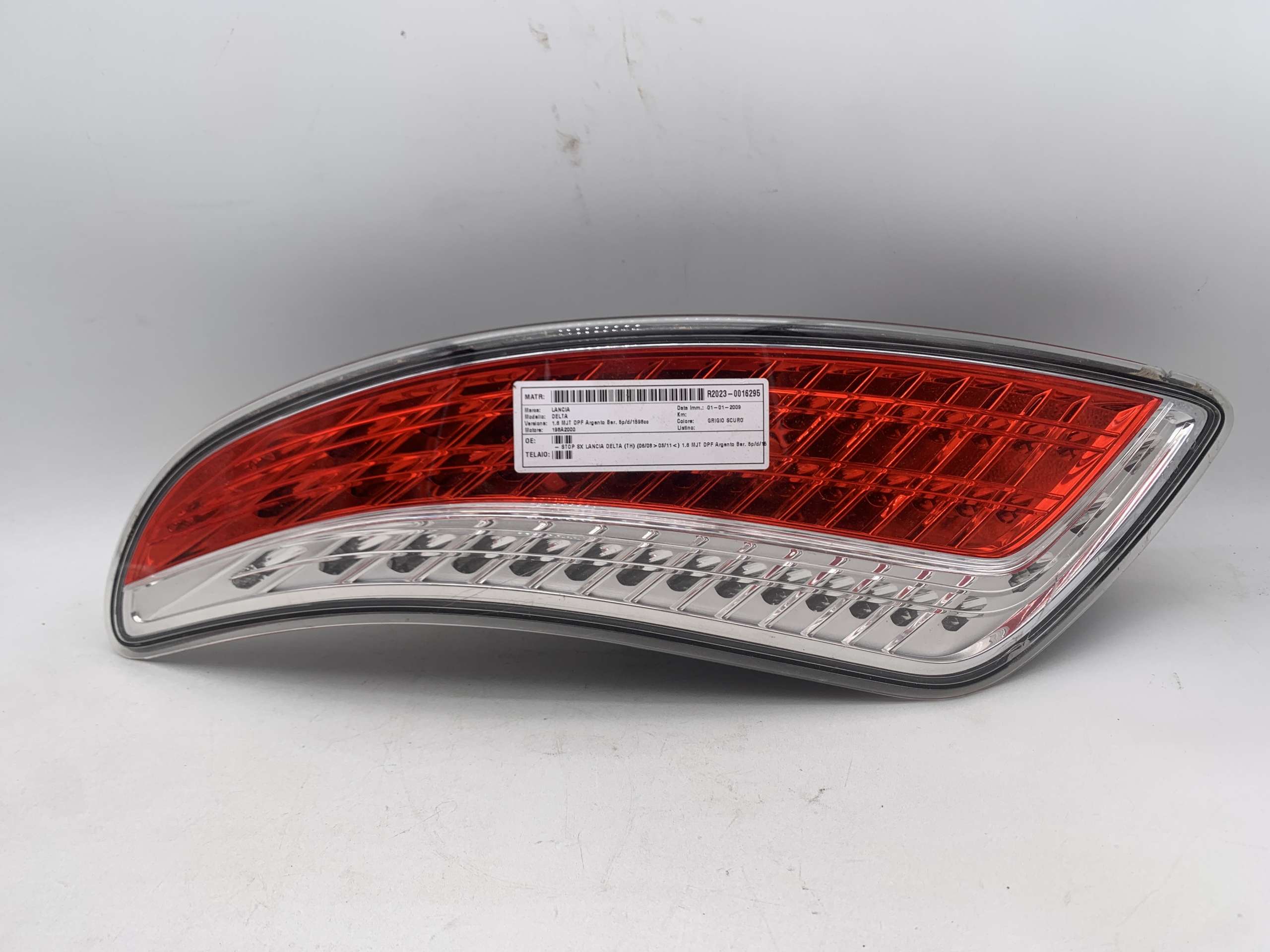 Fanale Posteriore sinistro LANCIA DELTA 2009