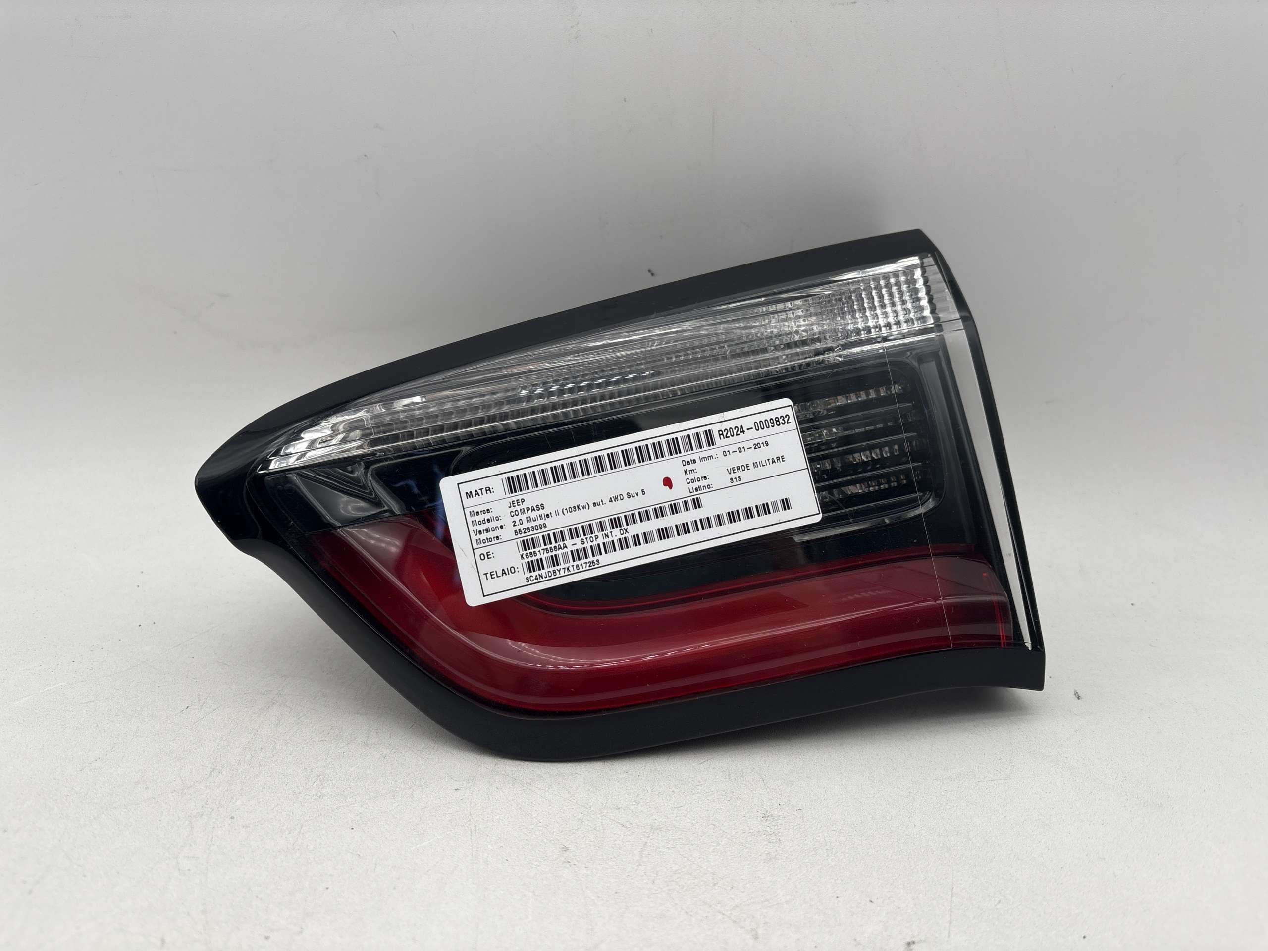 Fanale Posteriore interno destro JEEP COMPASS 2019