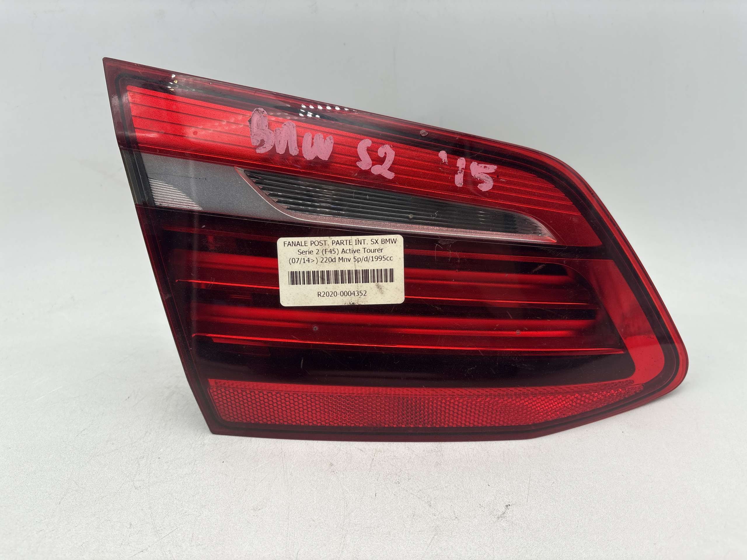 Fanale Posteriore interno sinistro BMW SERIE 2 F45 (2014)