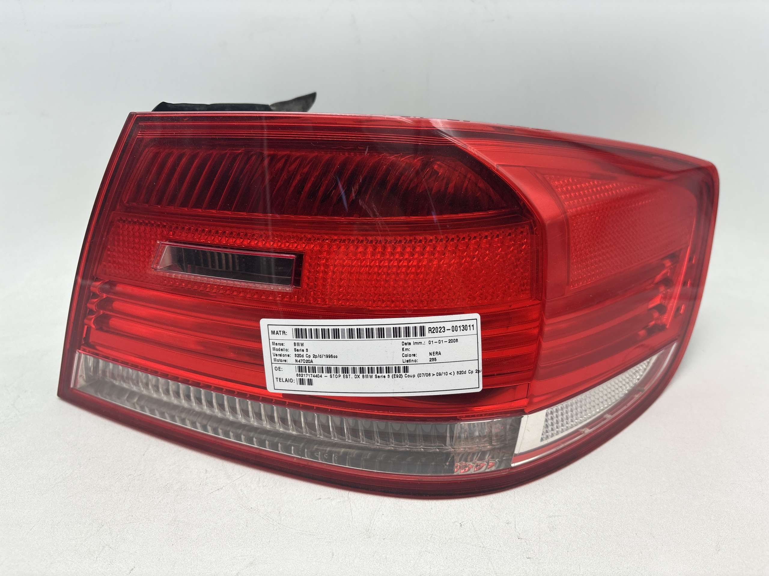 Fanale Posteriore esterno destro BMW SERIE 3 E92 (2008)