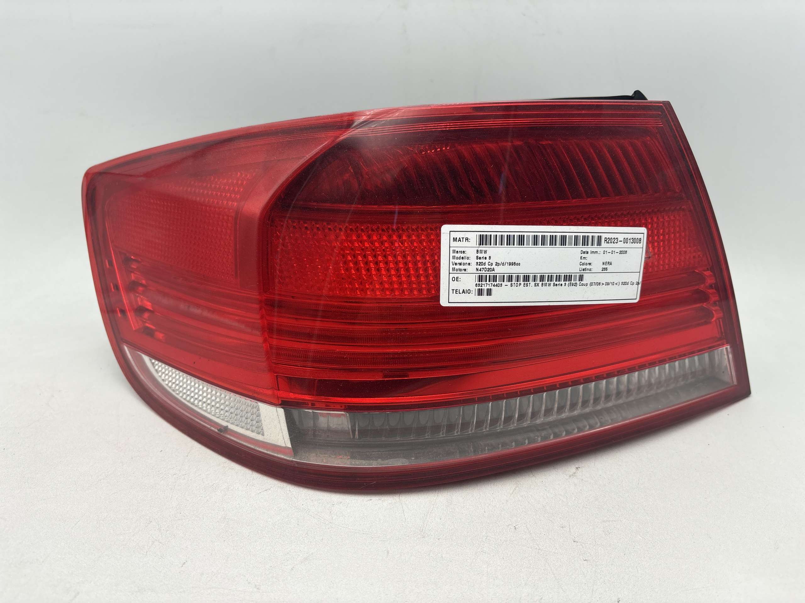 Fanale Posteriore esterno sinistro BMW SERIE 3 E92 (2008)