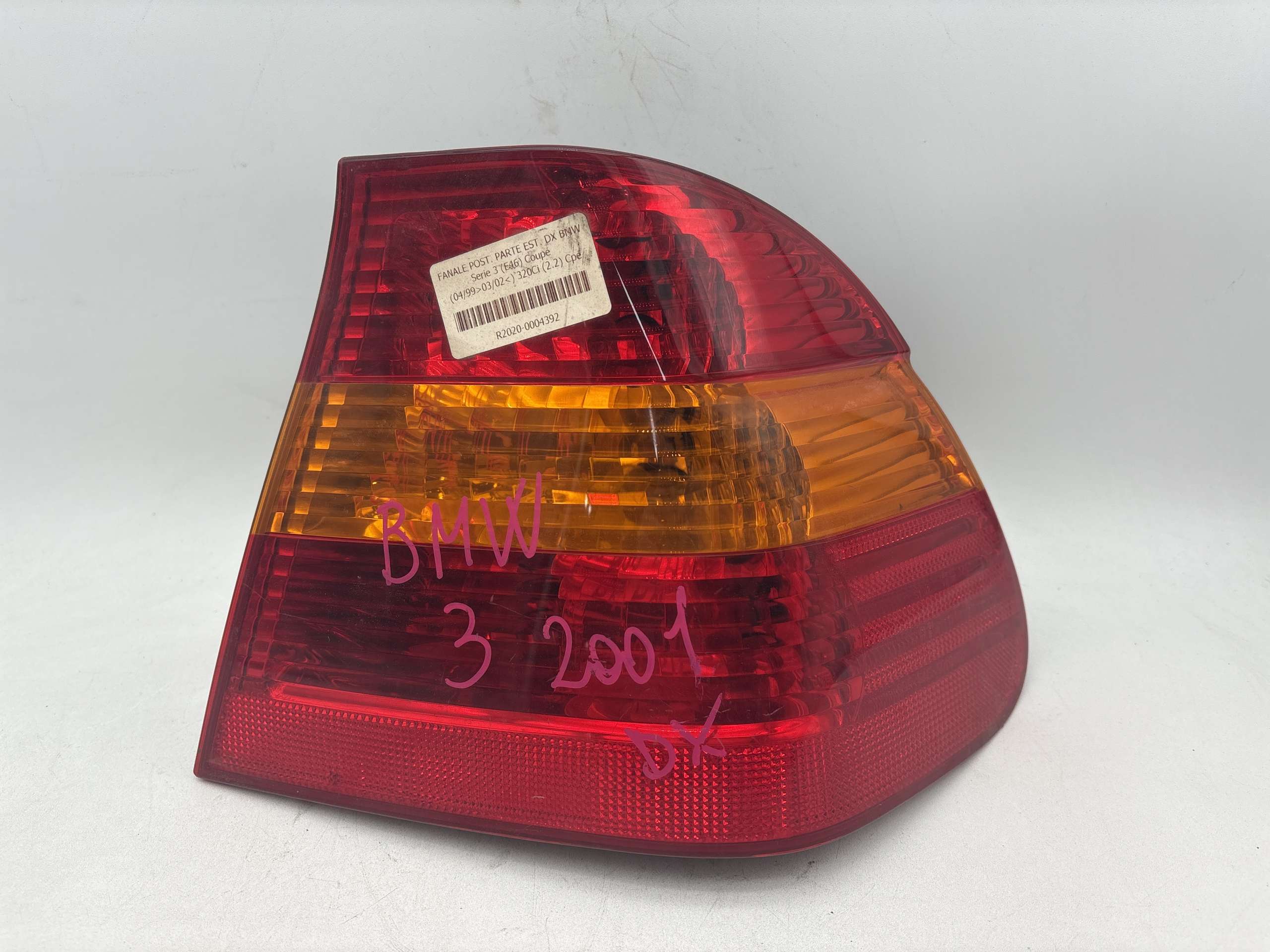 Fanale posteriore esterno destro BMW SERIE 3 E46 COUPE (1999/2002)
