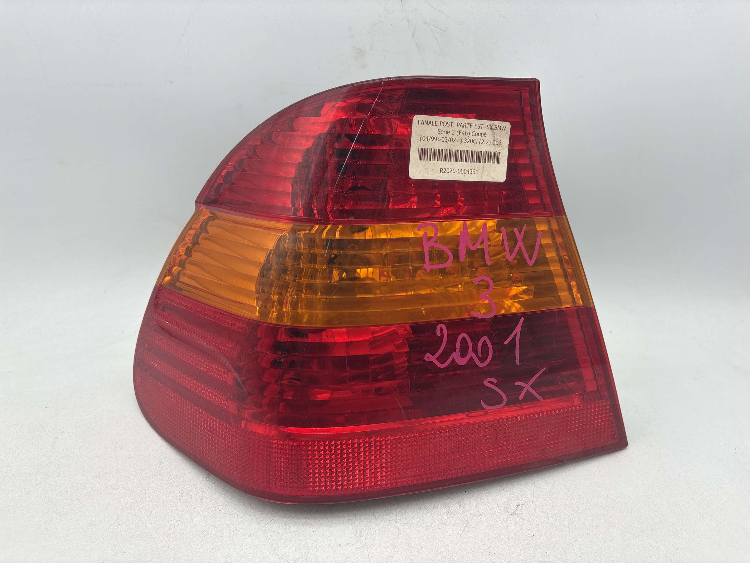 Fanale Posteriore esterno sinistro BMW SERIE 3 E46 (1999-2002)