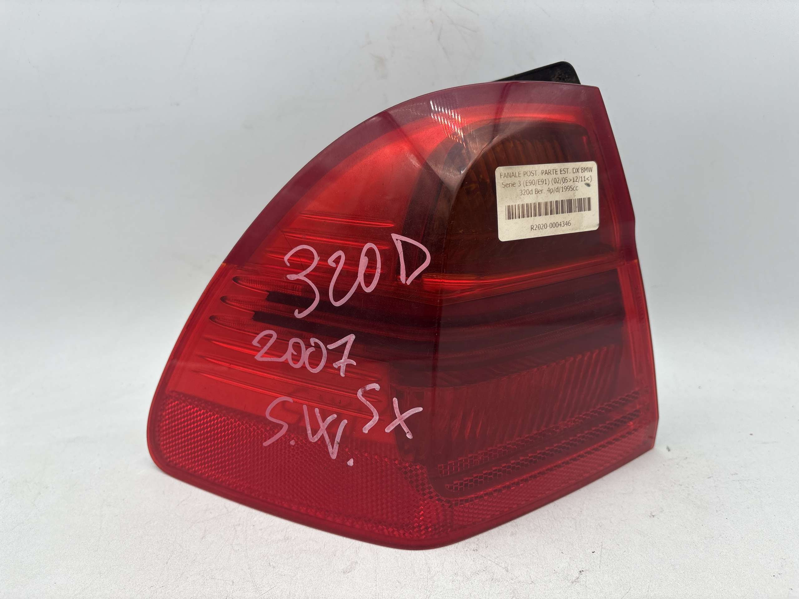Fanale Posteriore esterno destro BMW SERIE 3 BERLINA E90-E91 (2005-2011)