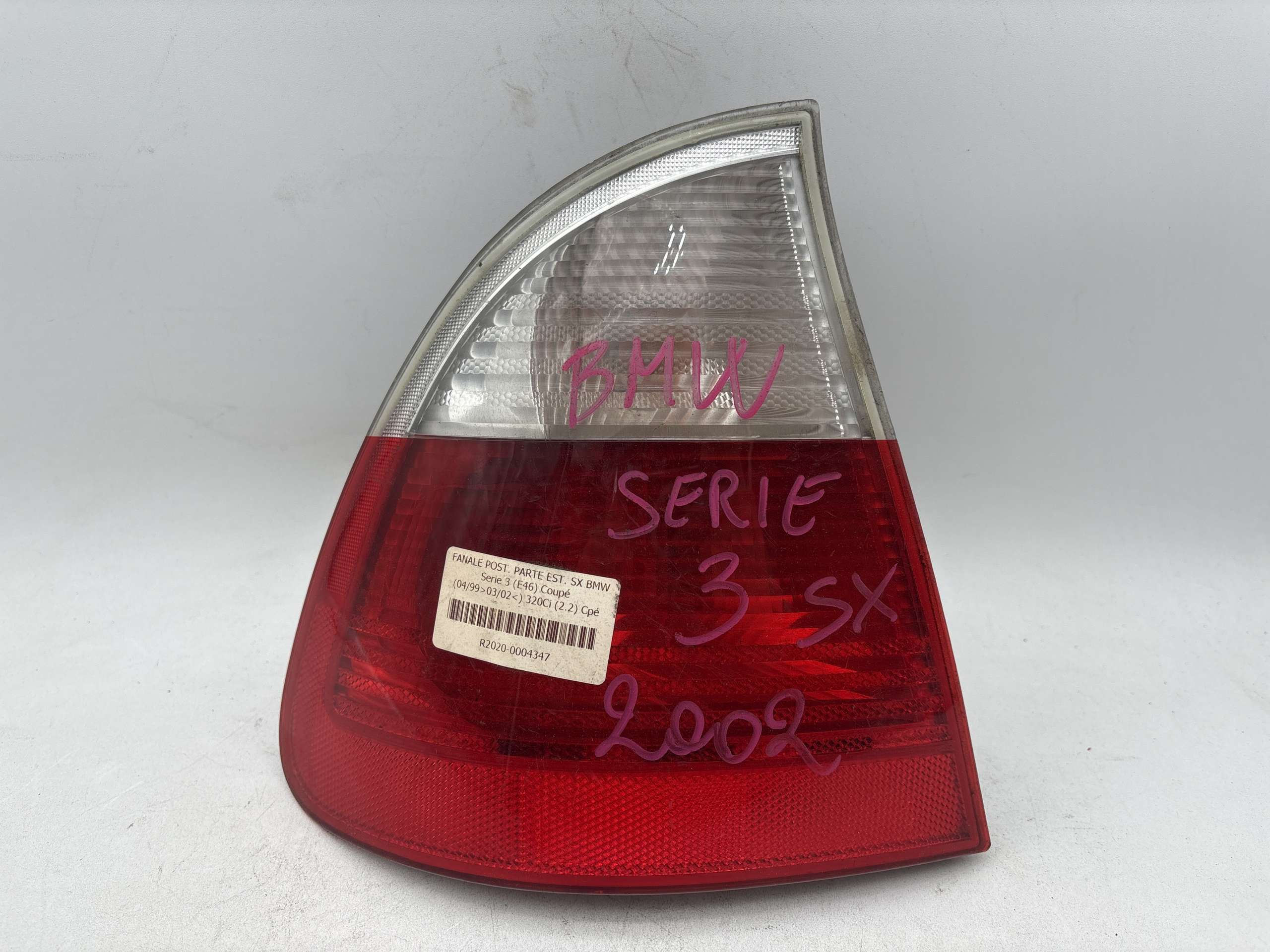 Fanale Posteriore esterno sinistro BMW SERIE 3 E46 COUPE' (1999-2002)