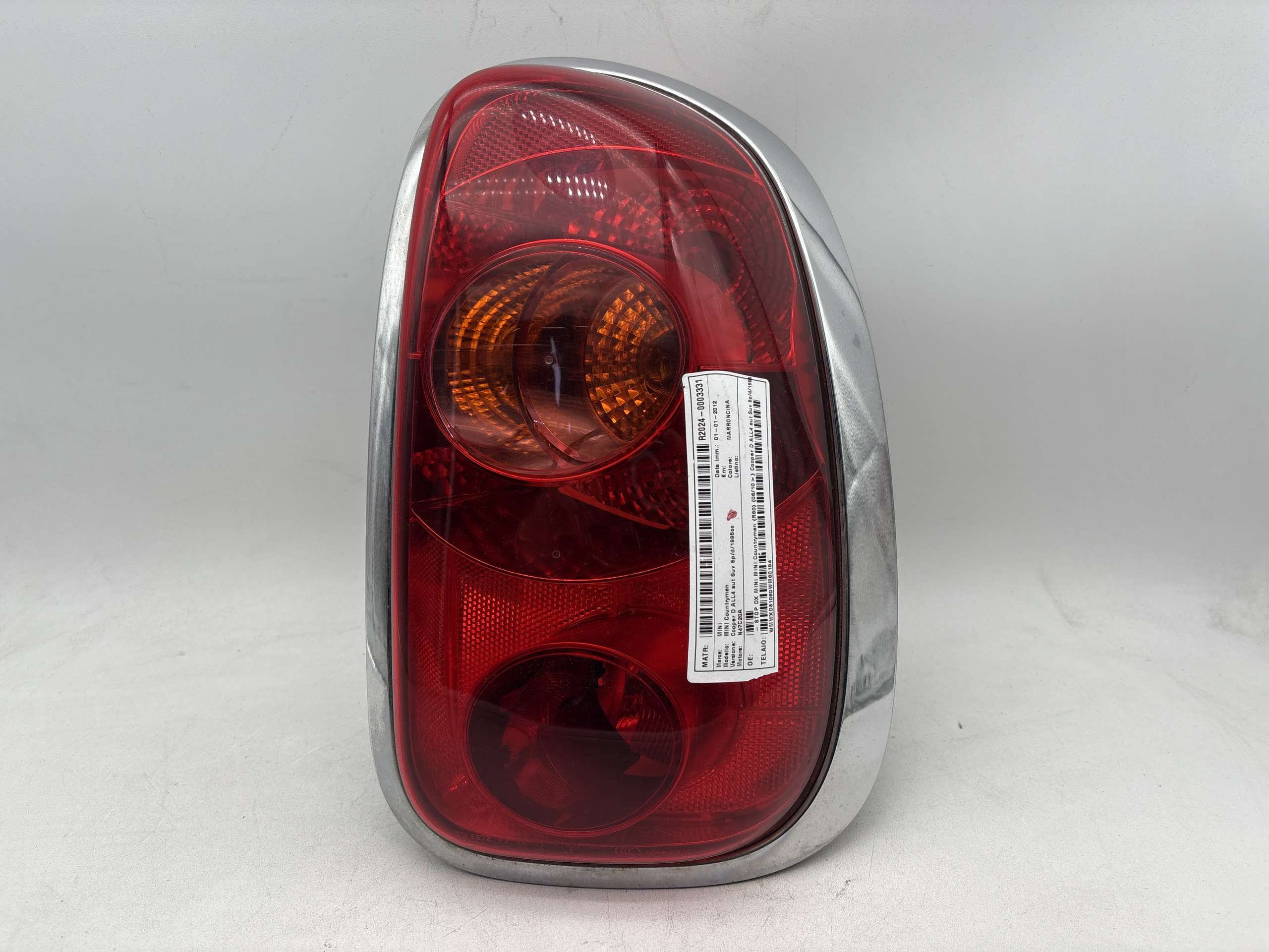 Fanale Posteriore destro MINI COUNTRYMAN R60 2010 con guida a destra