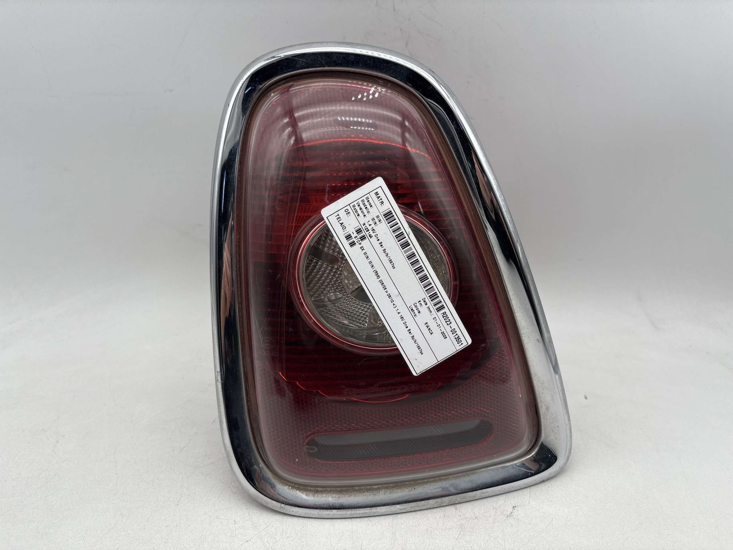 Fanale Posteriore sinistro MINI COOPER R56 2006-2010