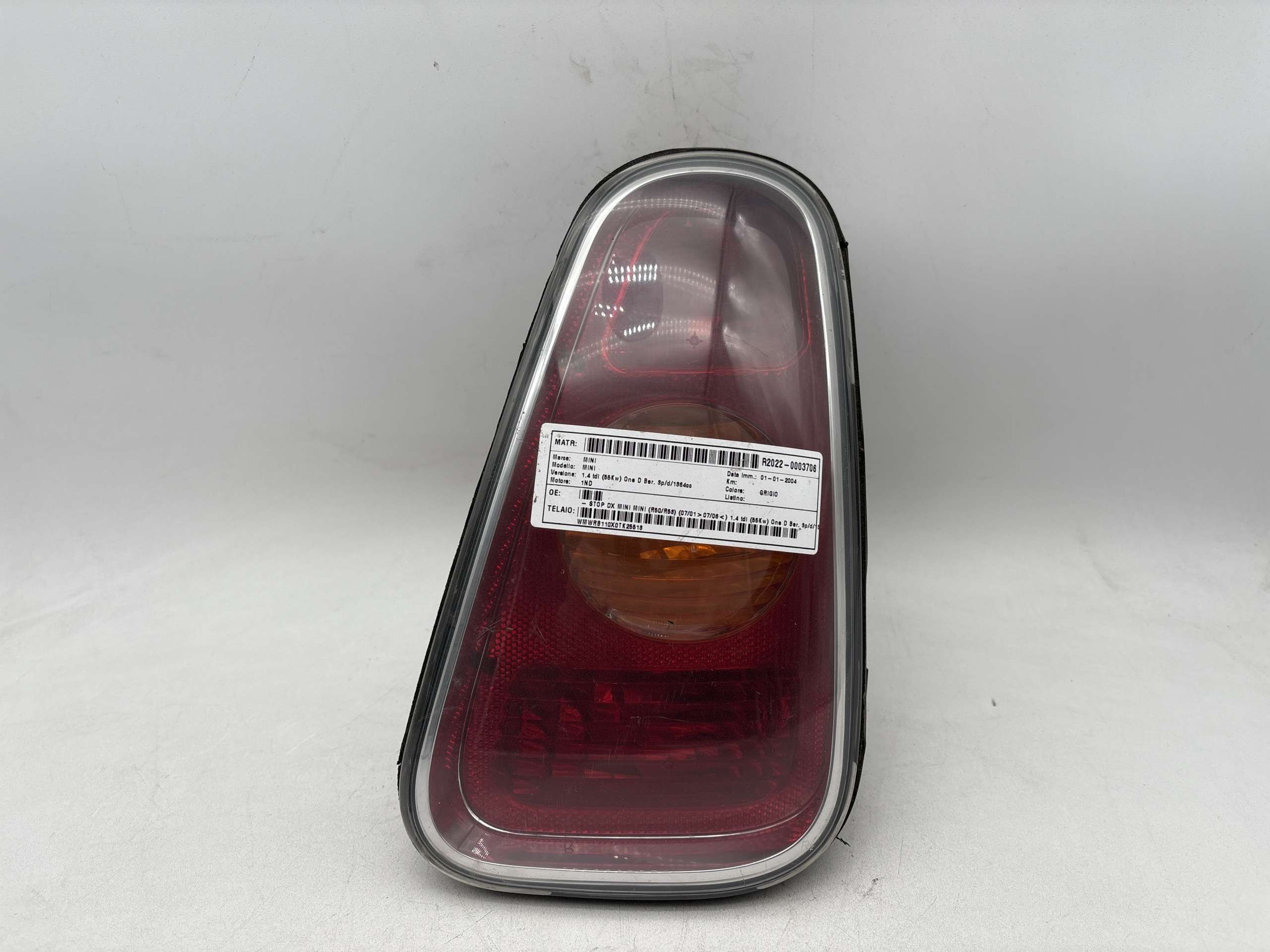 Fanale Posteriore destro MINI COOPER R50-R53 2001-2006