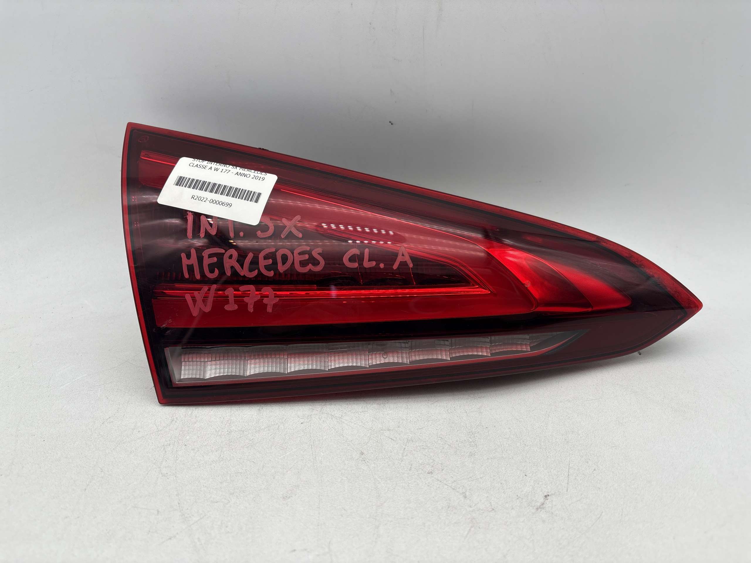 Fanale Posteriore interno sinistro MERCEDES CLASSE W177 2019