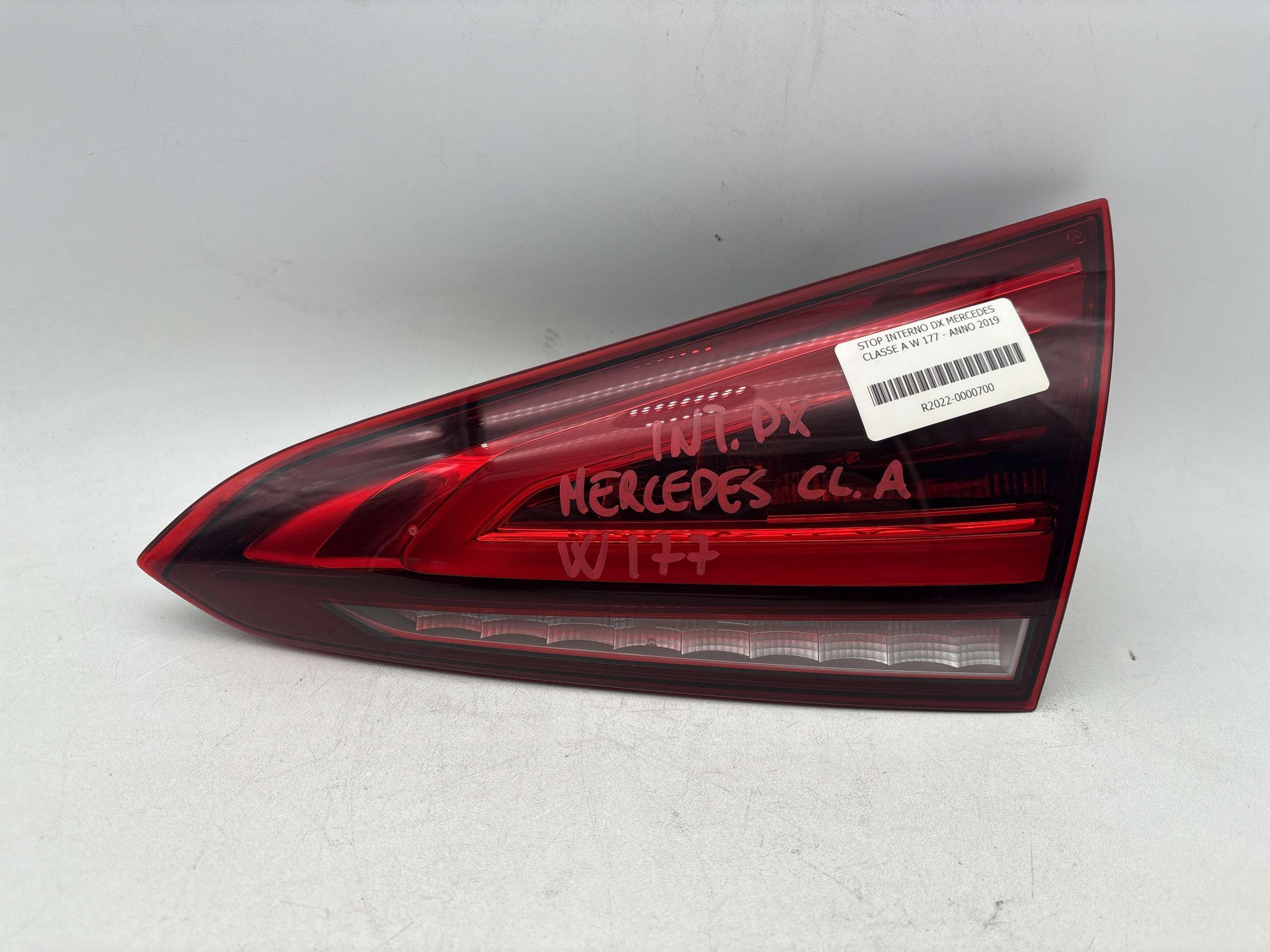 Fanale Posteriore interno destro MERCEDES CLASSE A W177 2019