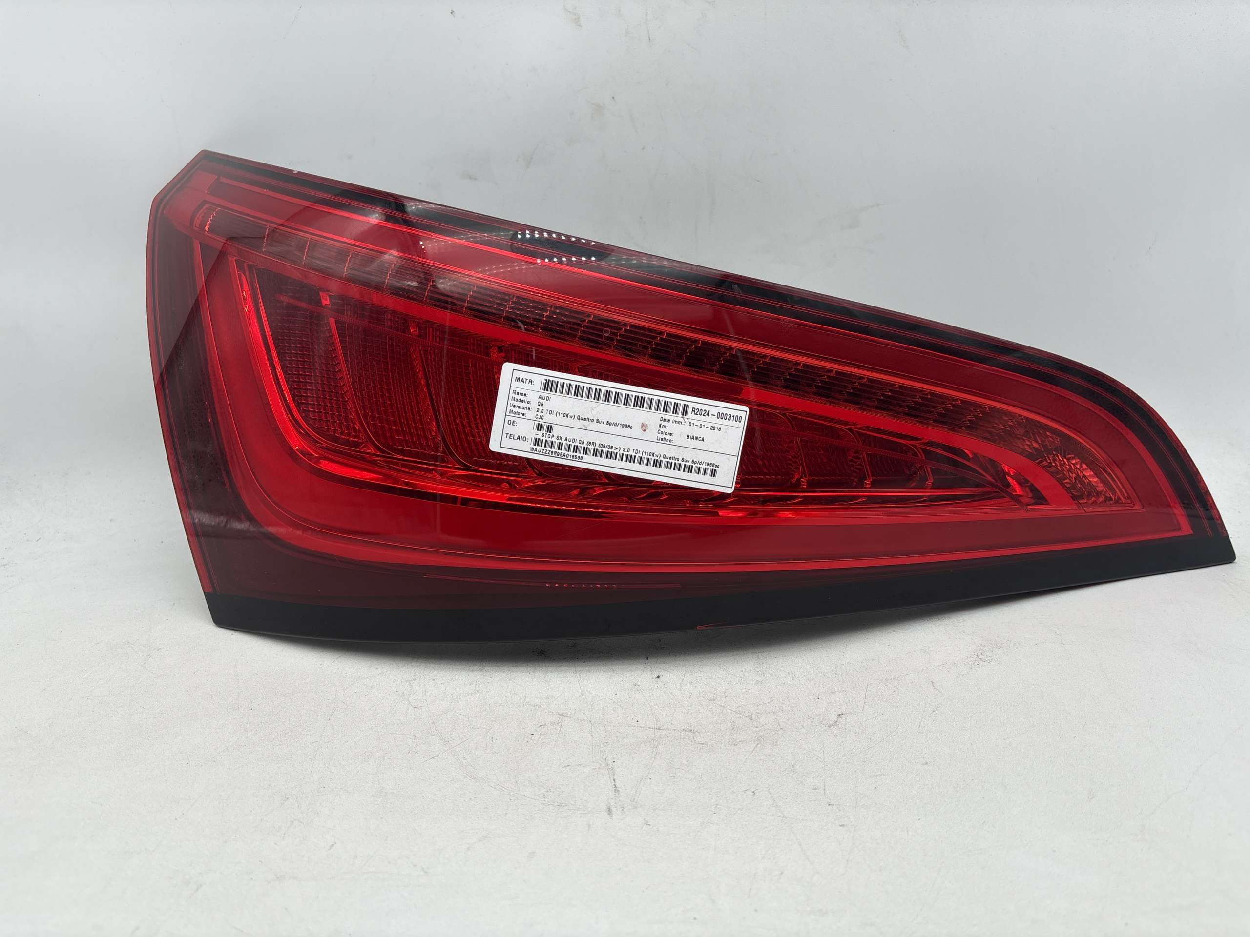 Fanale Posteriore sinistro Audi Q5 2008