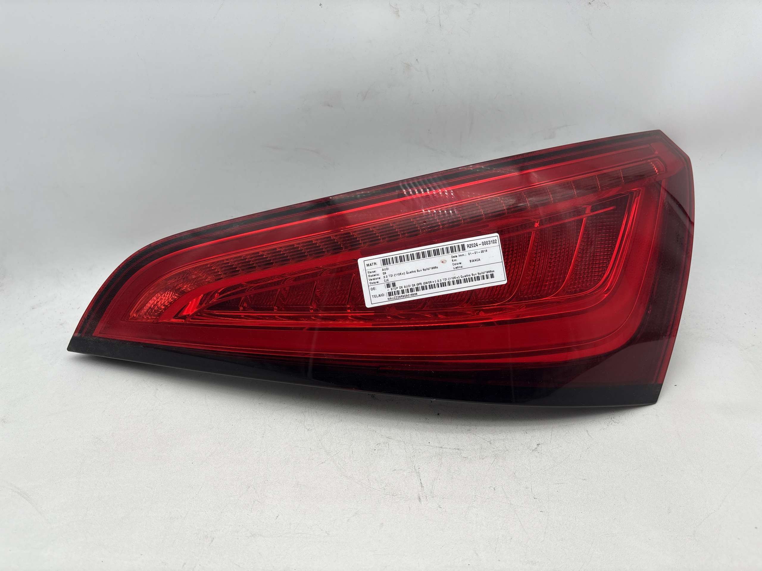 Fanale Posteriore destro AUDI Q5 (2008)