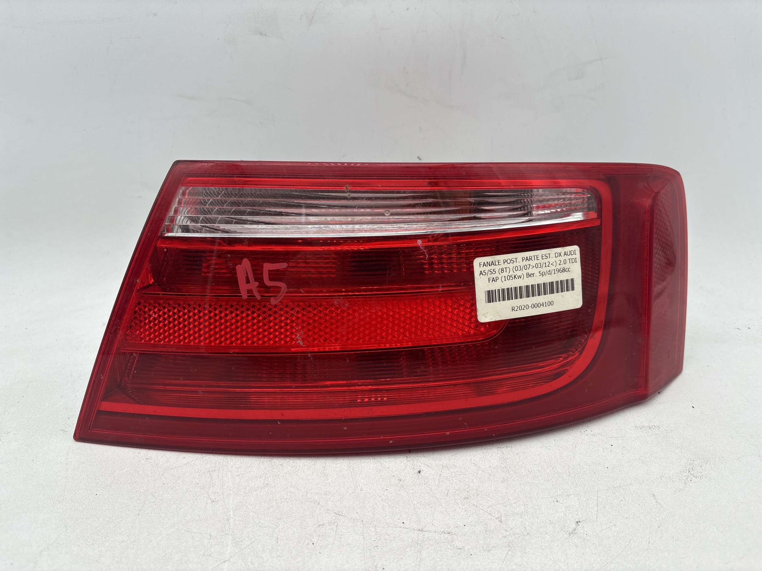 Fanale Posteriore esterno destro AUDI A5-S5 8T (2007/2012)
