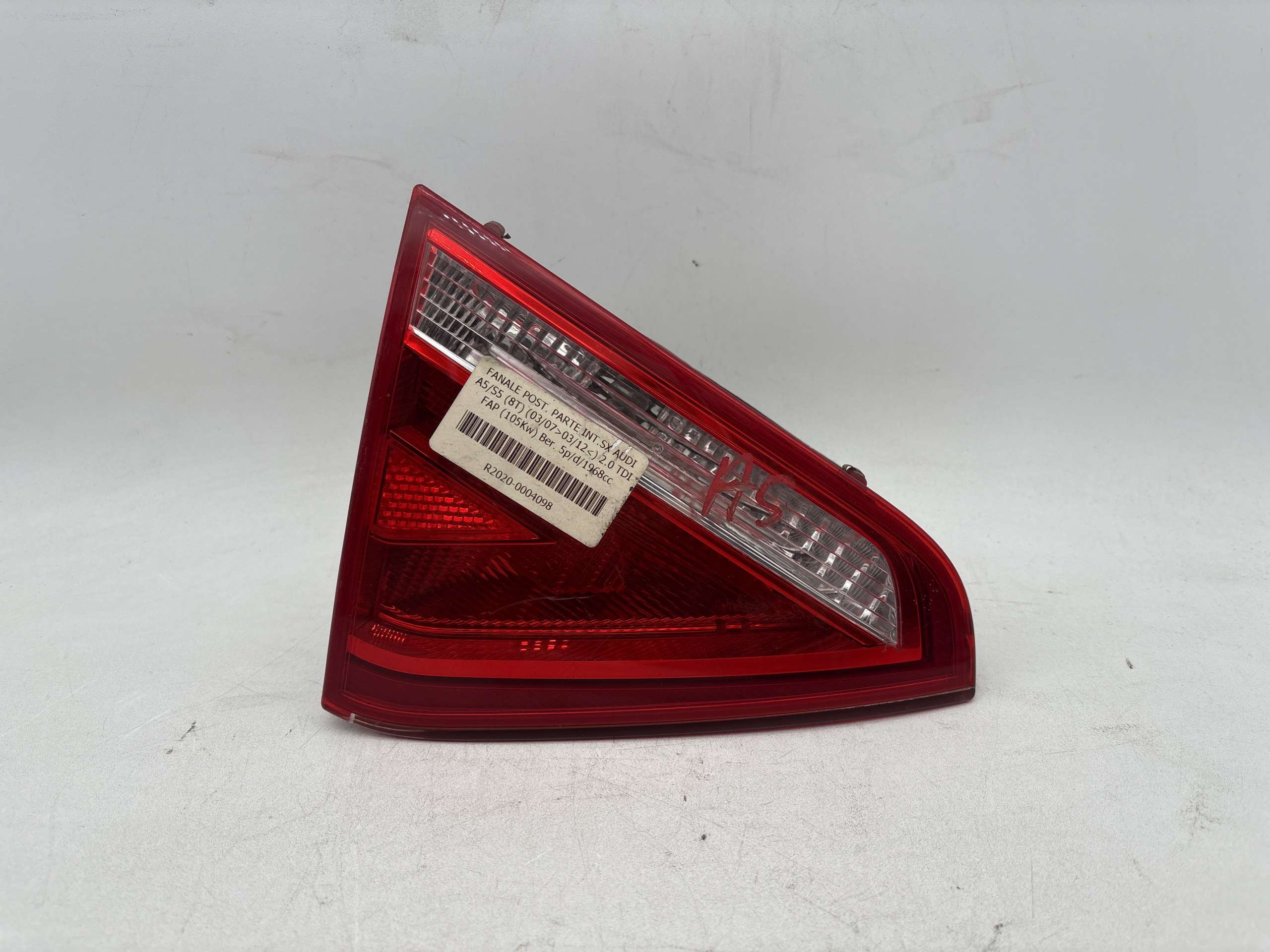 Fanale Posteriore interno sinistro AUDI A5-S5 (2007-2012)