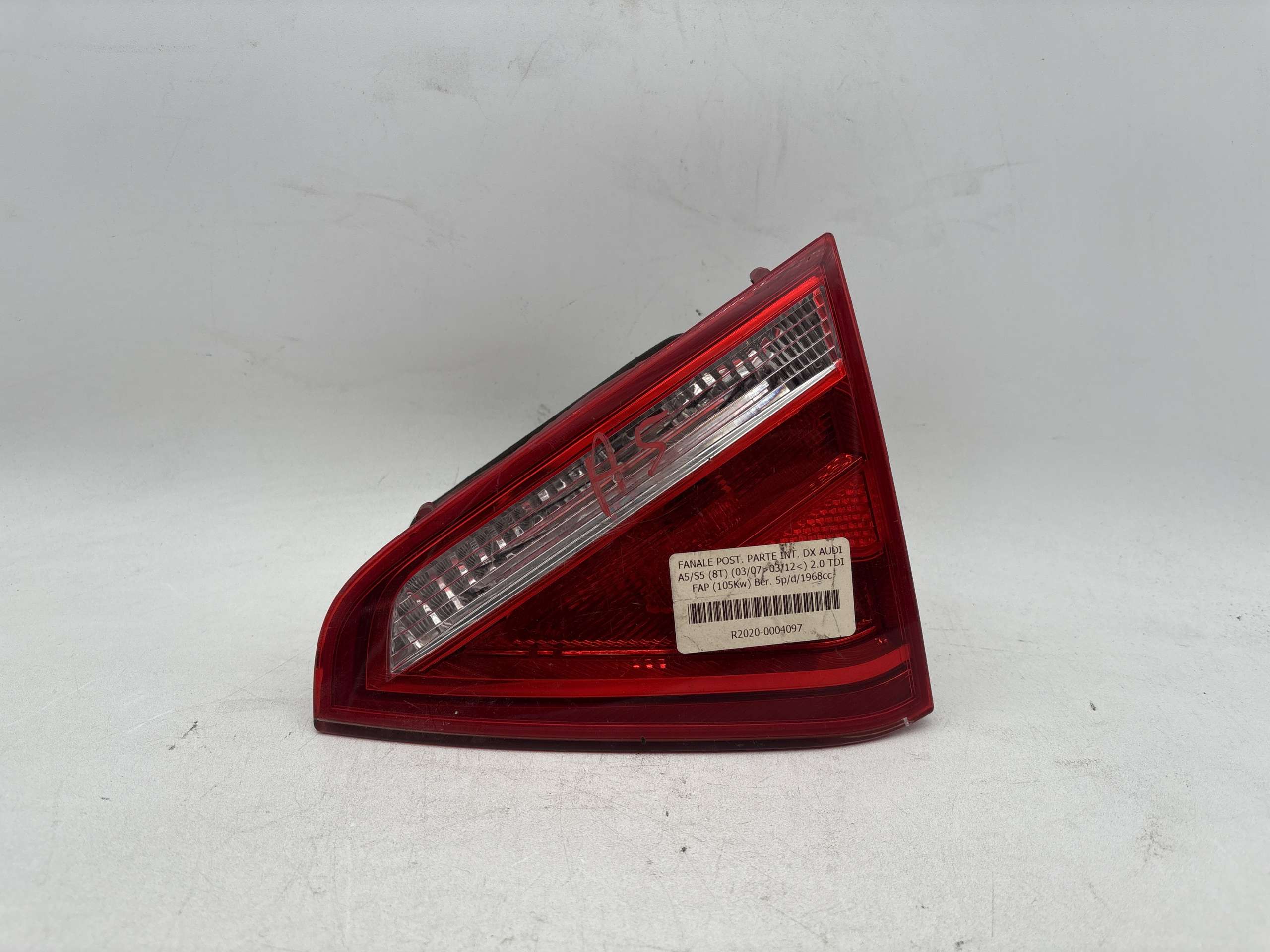 Fanale Posteriore interno destro Audi A5-S5 8T (2007-2012)