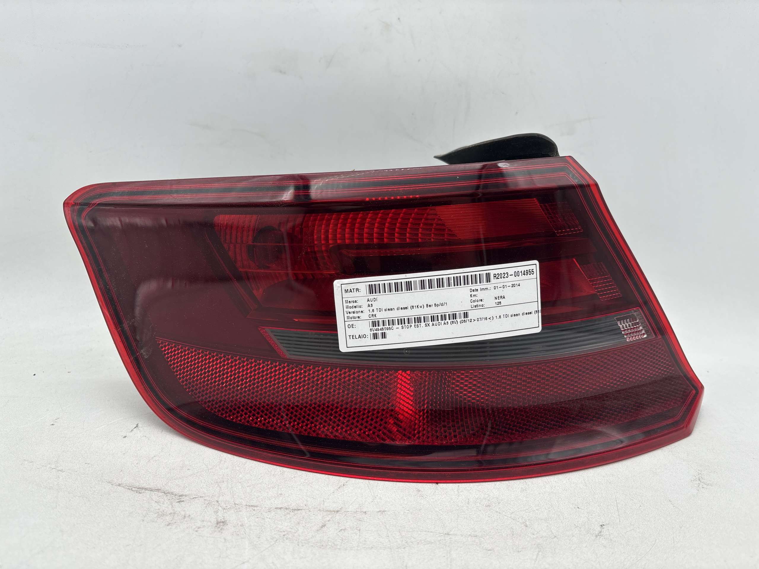 Fanale Posteriore esterno sinistro AUDI A3 8V (2012-2016)