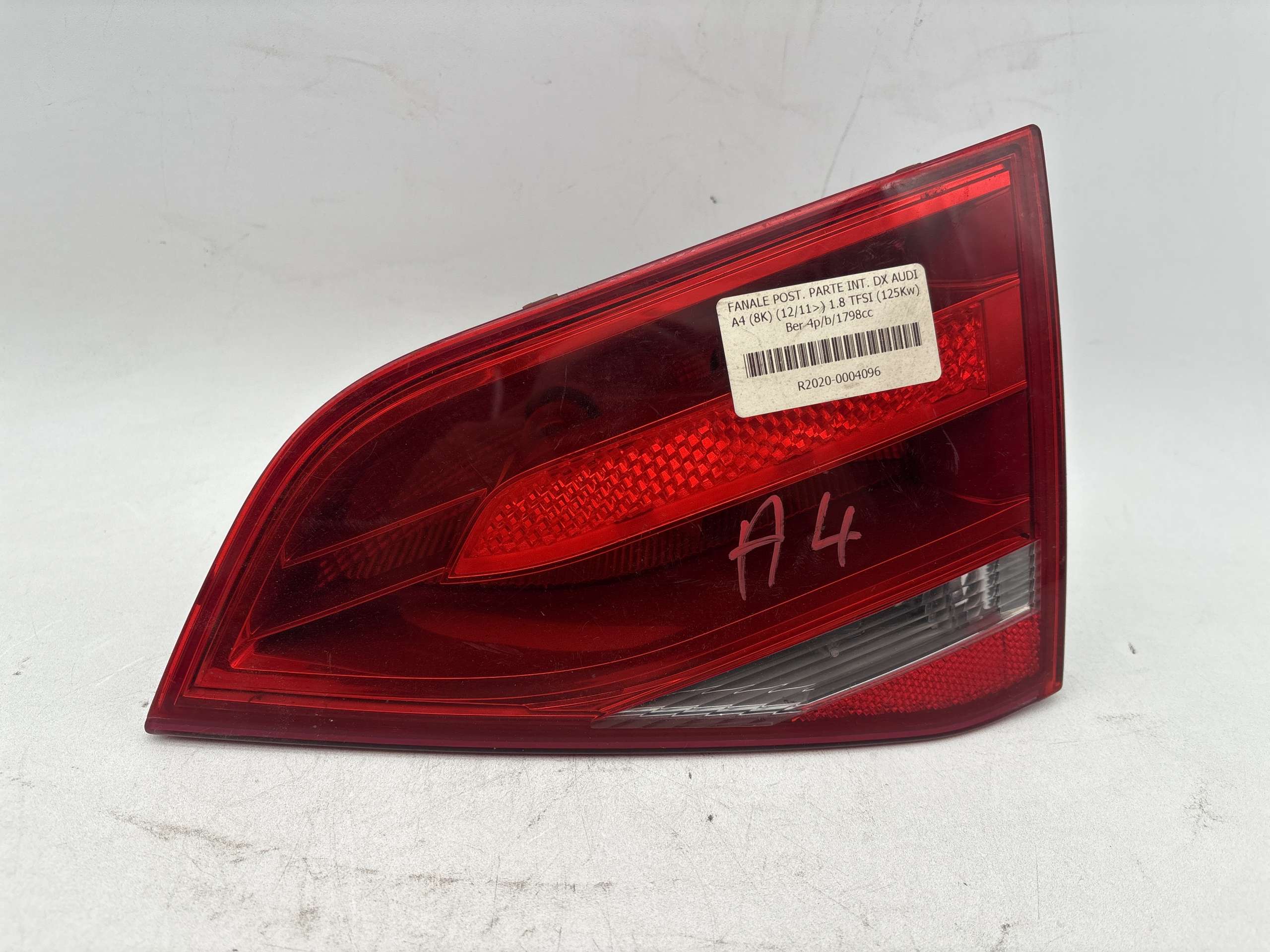 Fanale Posteriore interno destro AUDI A4 8K (2011)