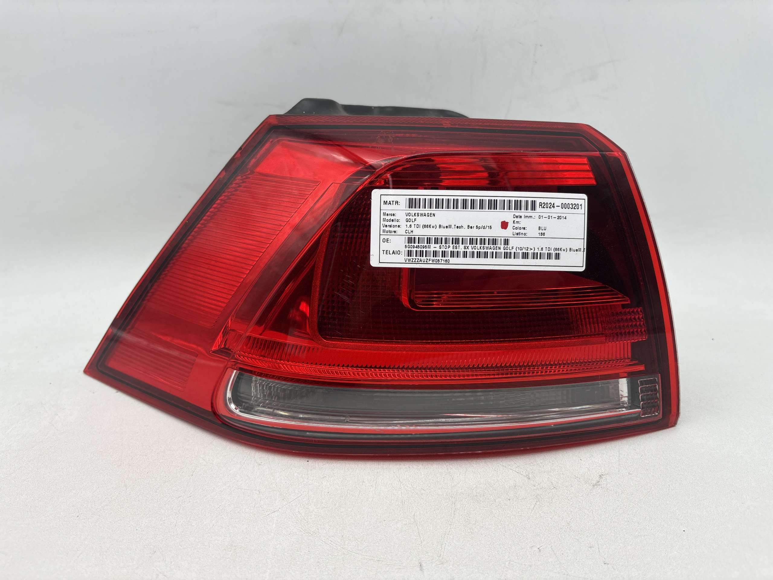 Fanale Posteriore esterno sinistro VOLKSWAGEN GOLF 7 2012
