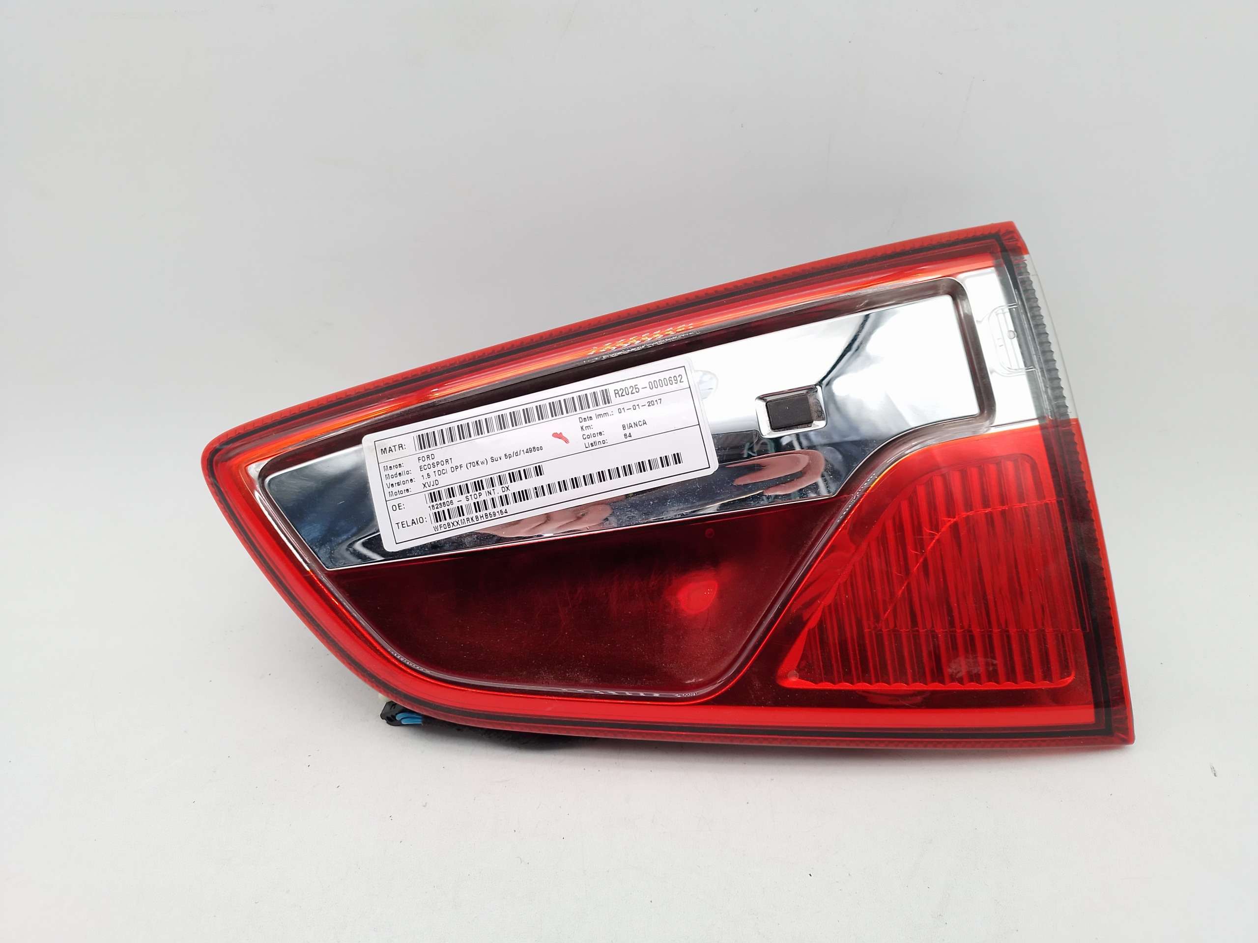 Fanale Posteriore interno destro FORD ECOSPORT 2017