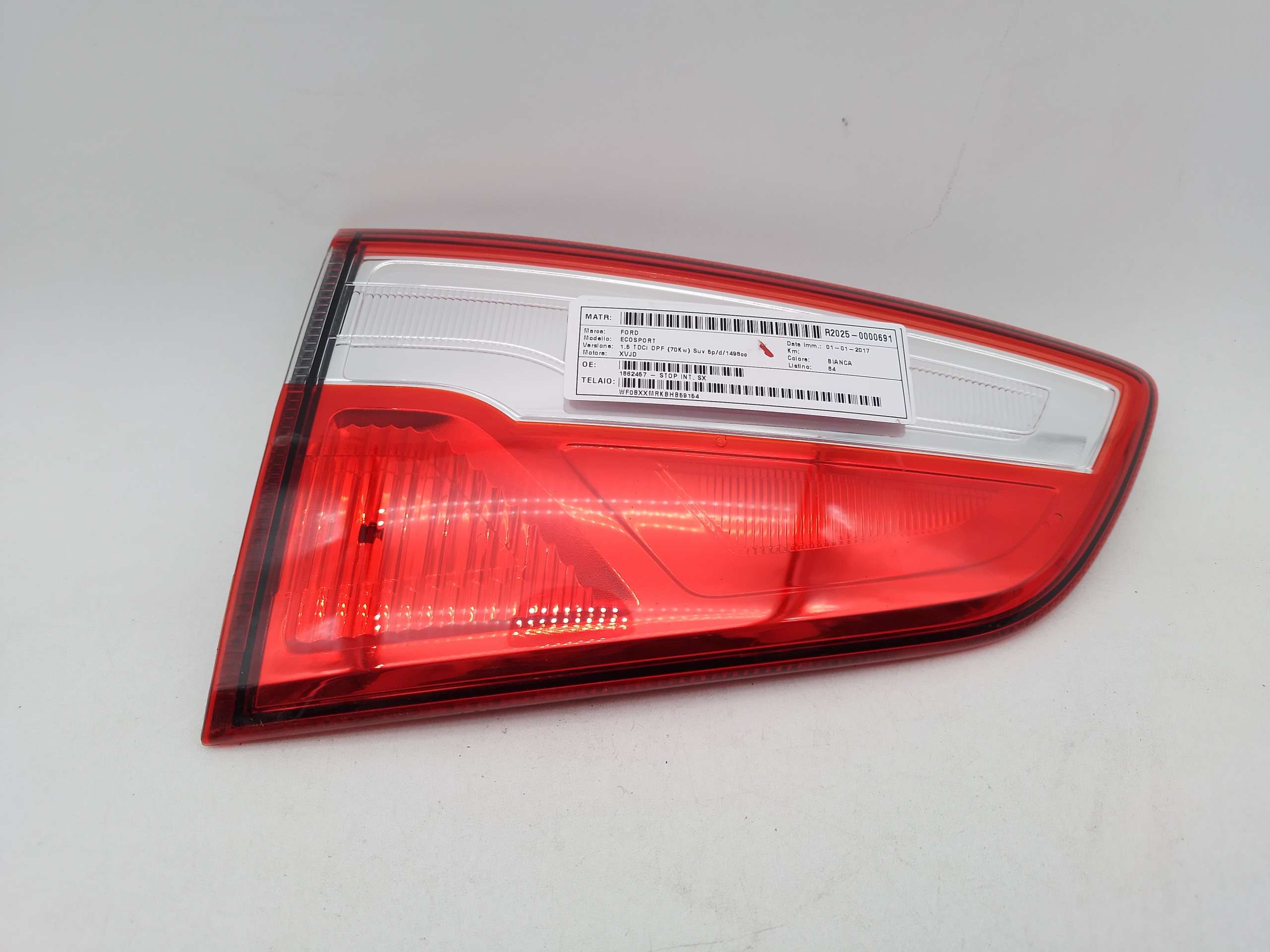 Fanale Posteriore interno sinistro FORD ECOSPORT 2017