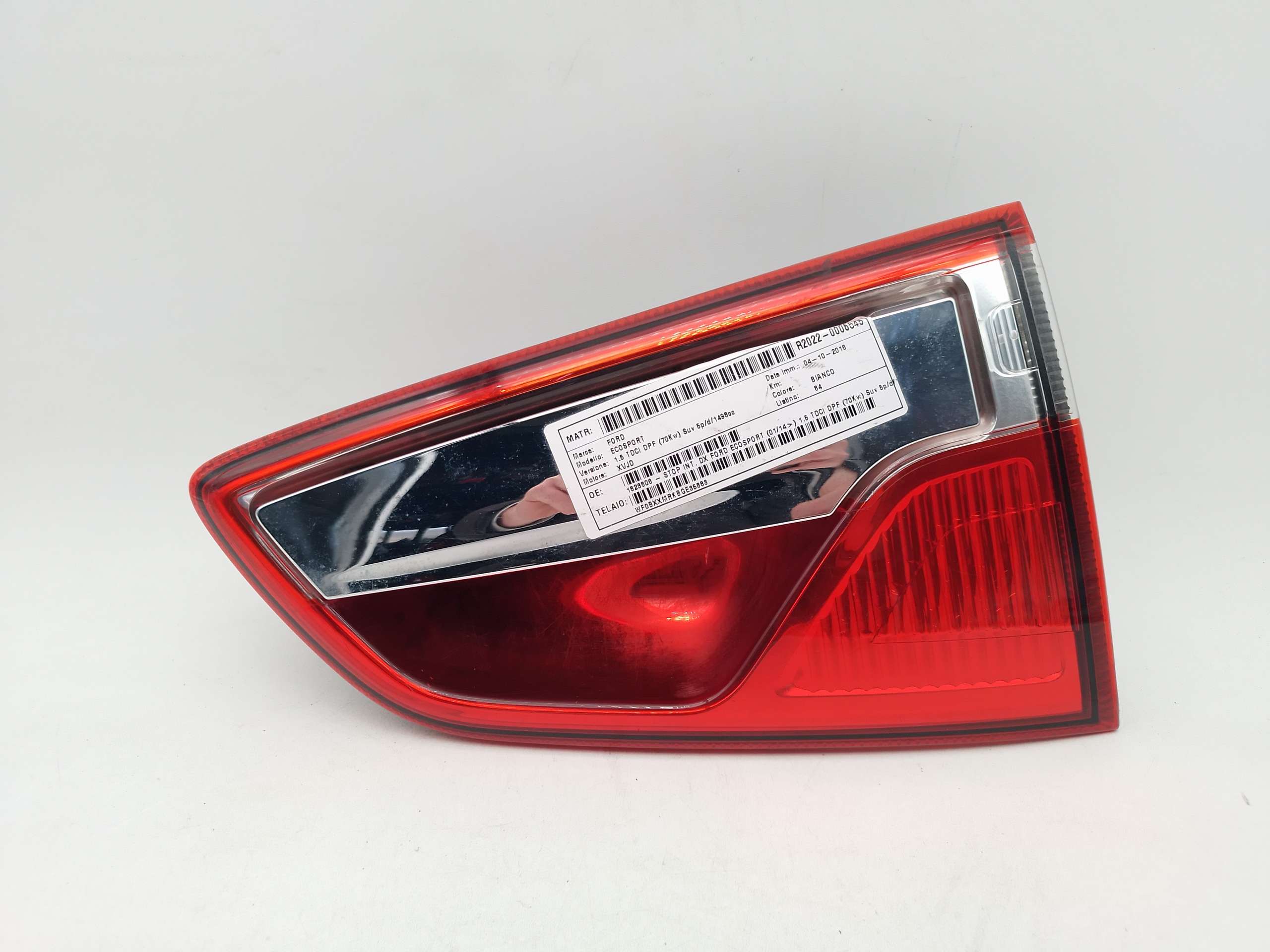 Fanale Posteriore interno destro FORD ECOSPORT 2014