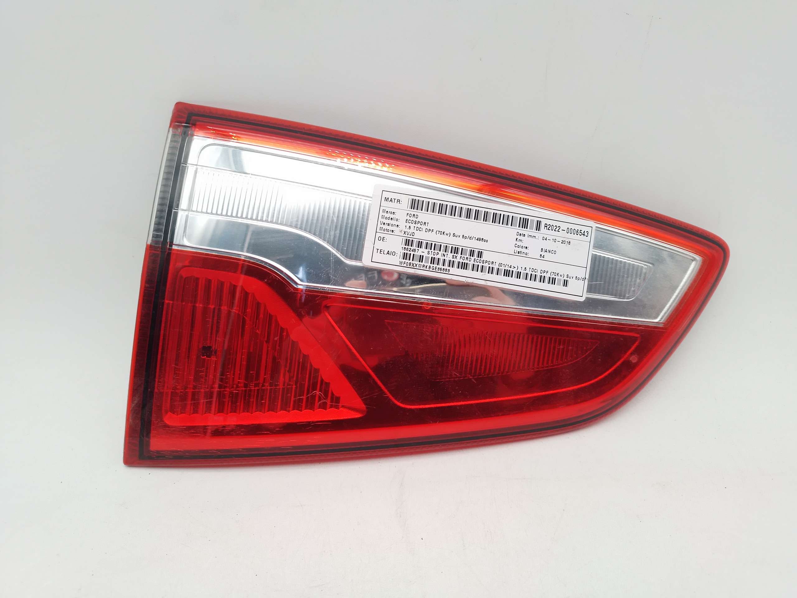 Fanale Posteriore interno sinistro FORD ECOSPORT 2014