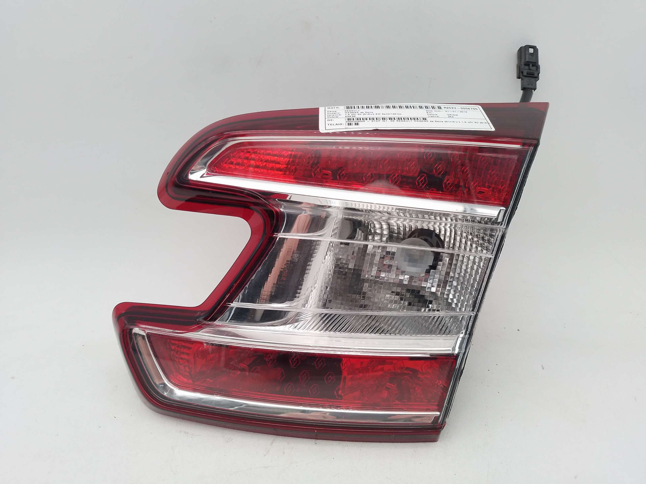 Fanale Posteriore interno destro RENAULT MEGANE 2008