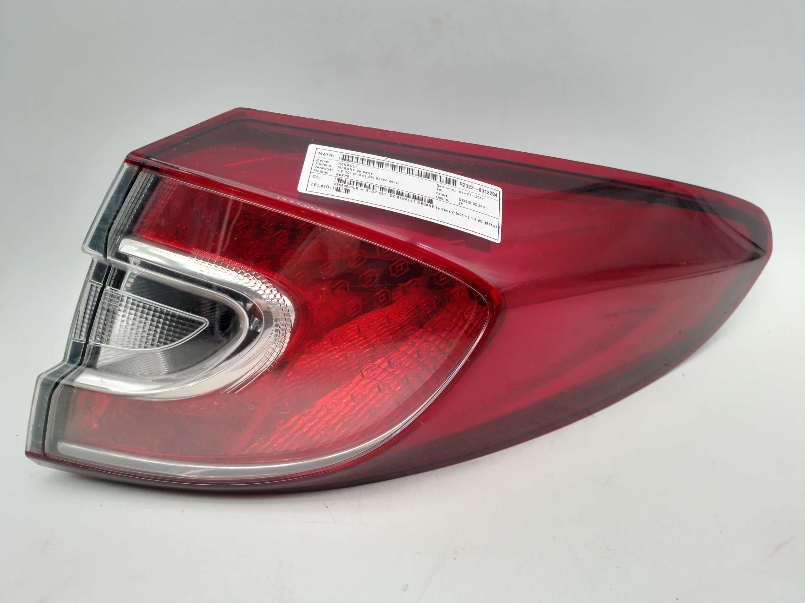 Fanale Posteriore esterno destro RENAULT MEGANE Station Wagon 2008