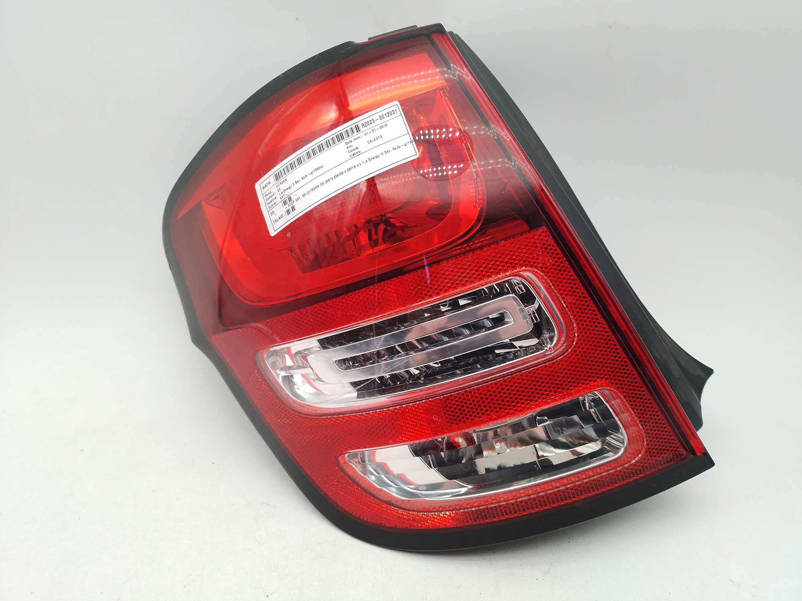 Fanale Posteriore esterno sinistro CITROEN C3 A51 2009-2013