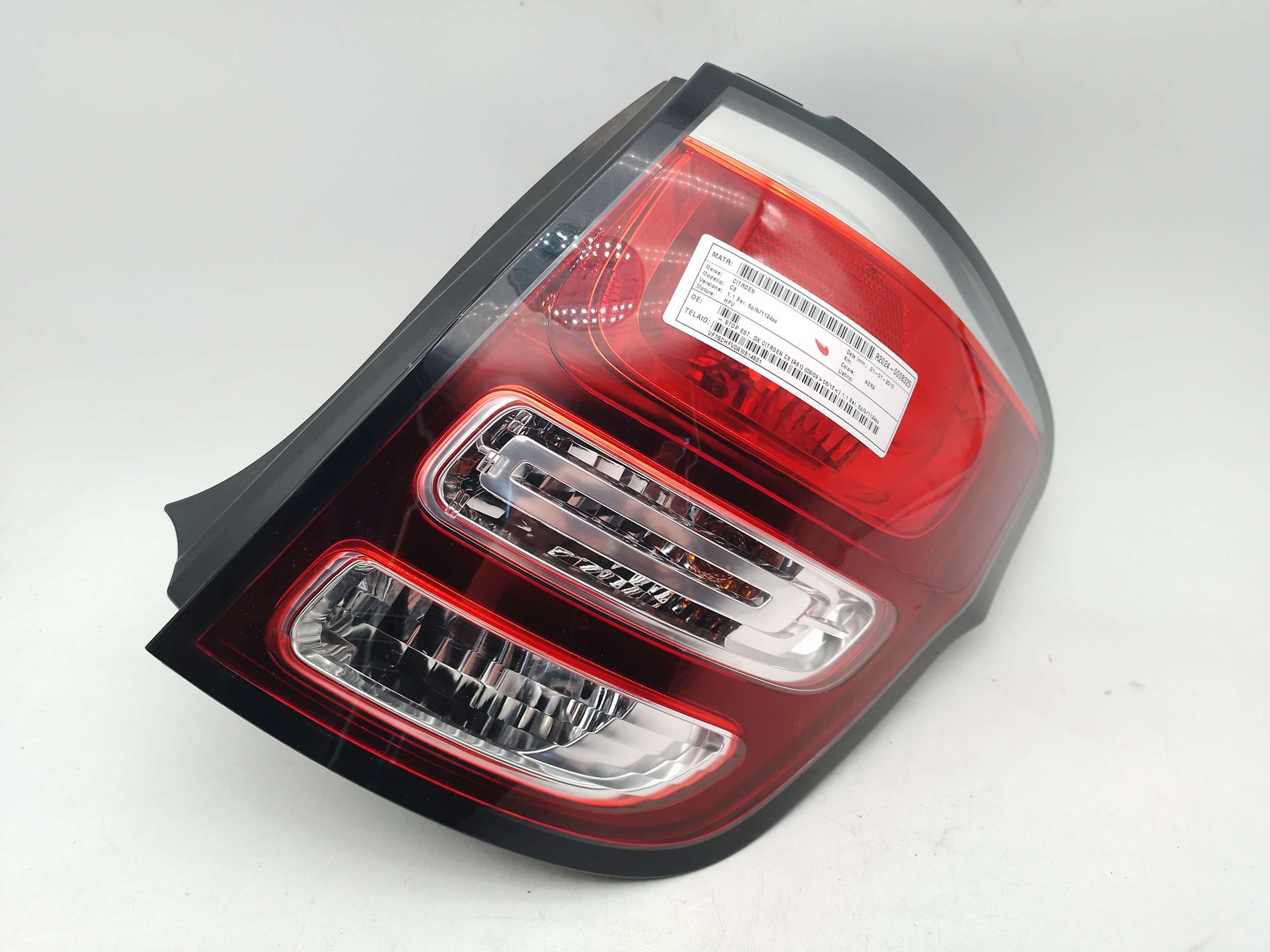 Fanale Posteriore esterno destro CITROEN C3 A51 2009-2013 Argento