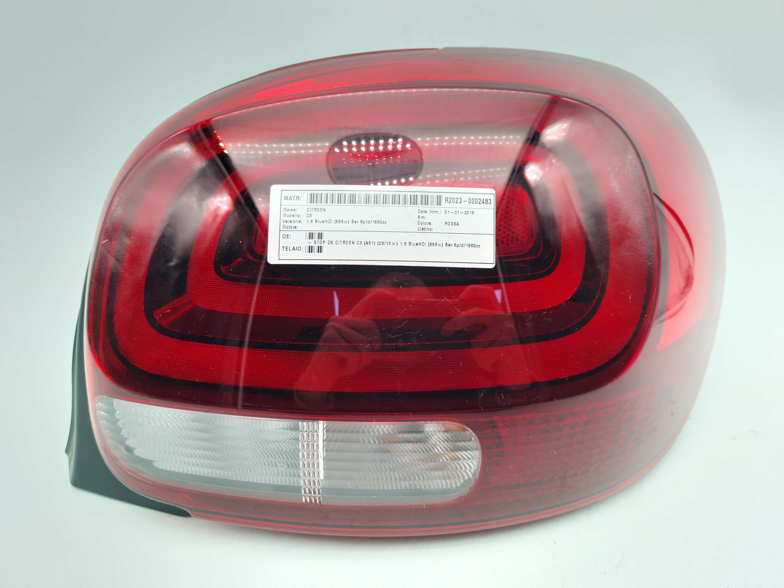 Fanale Posteriore destro CITROEN C3 2016-2021
