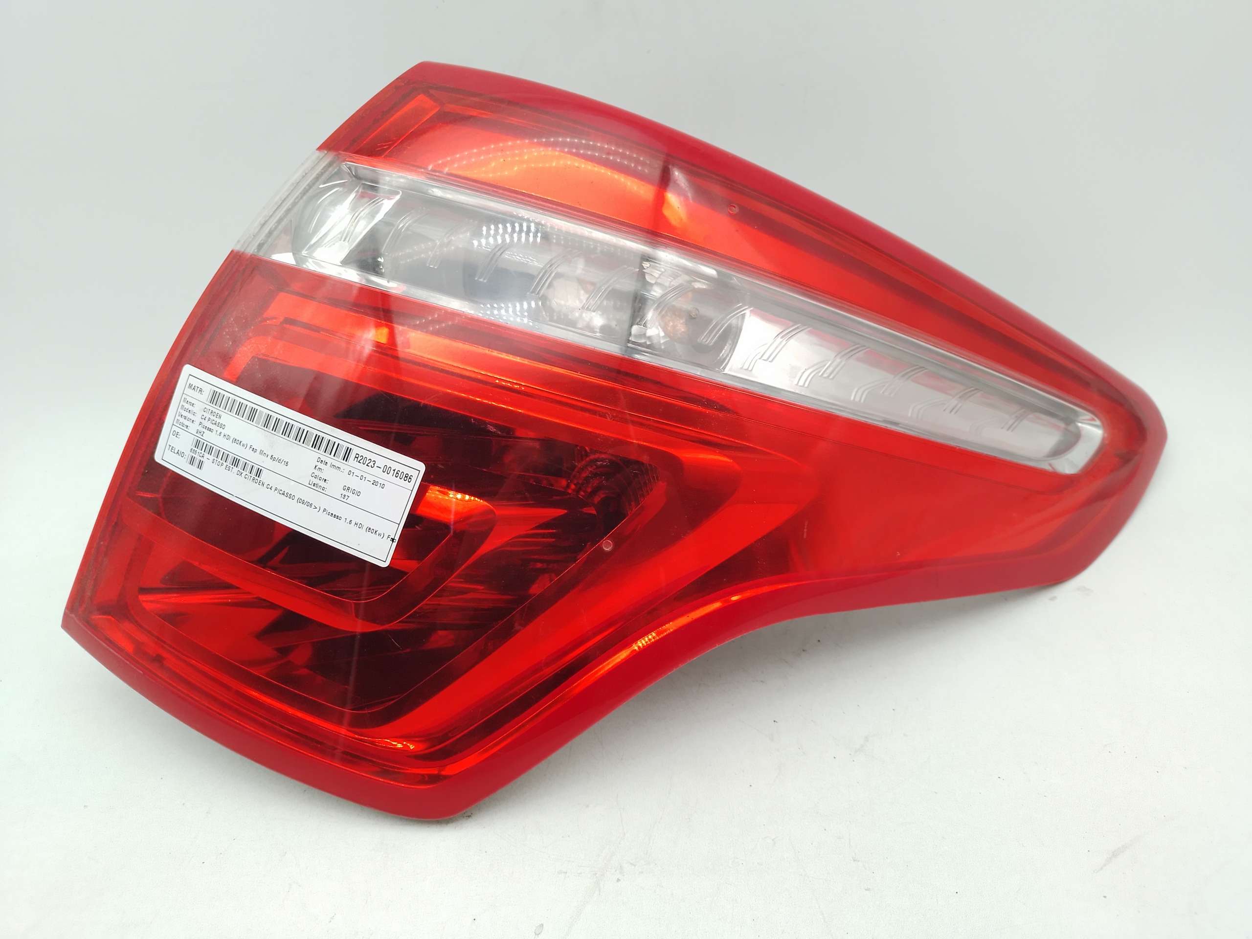 Fanale Posteriore esterno destro CITROEN C4 PICASSO 2006-2013