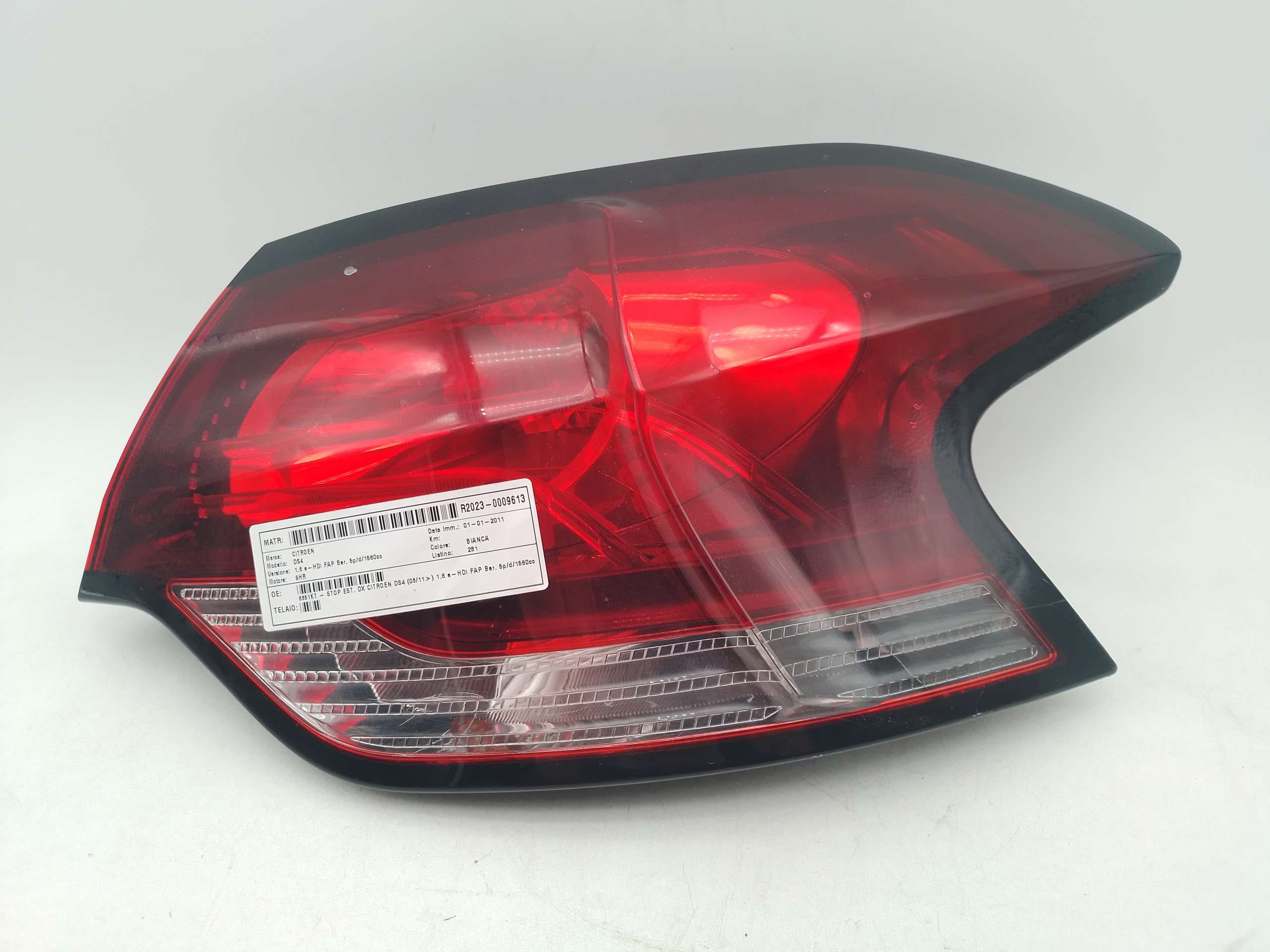 Fanale Posteriore esterno destro CITROEN DS4 2011-2015