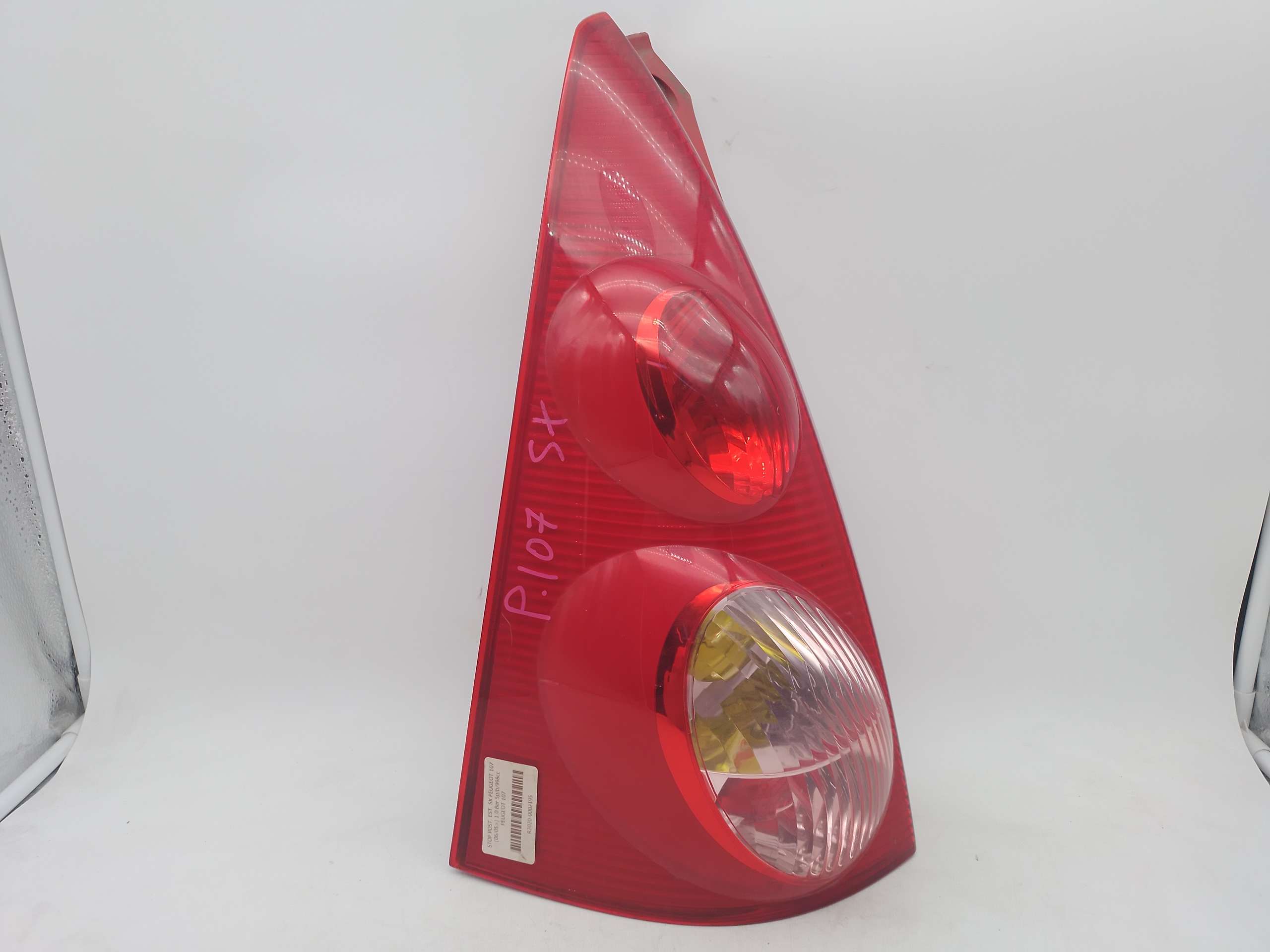 Fanale Posteriore sinistro PEUGEOT 2005