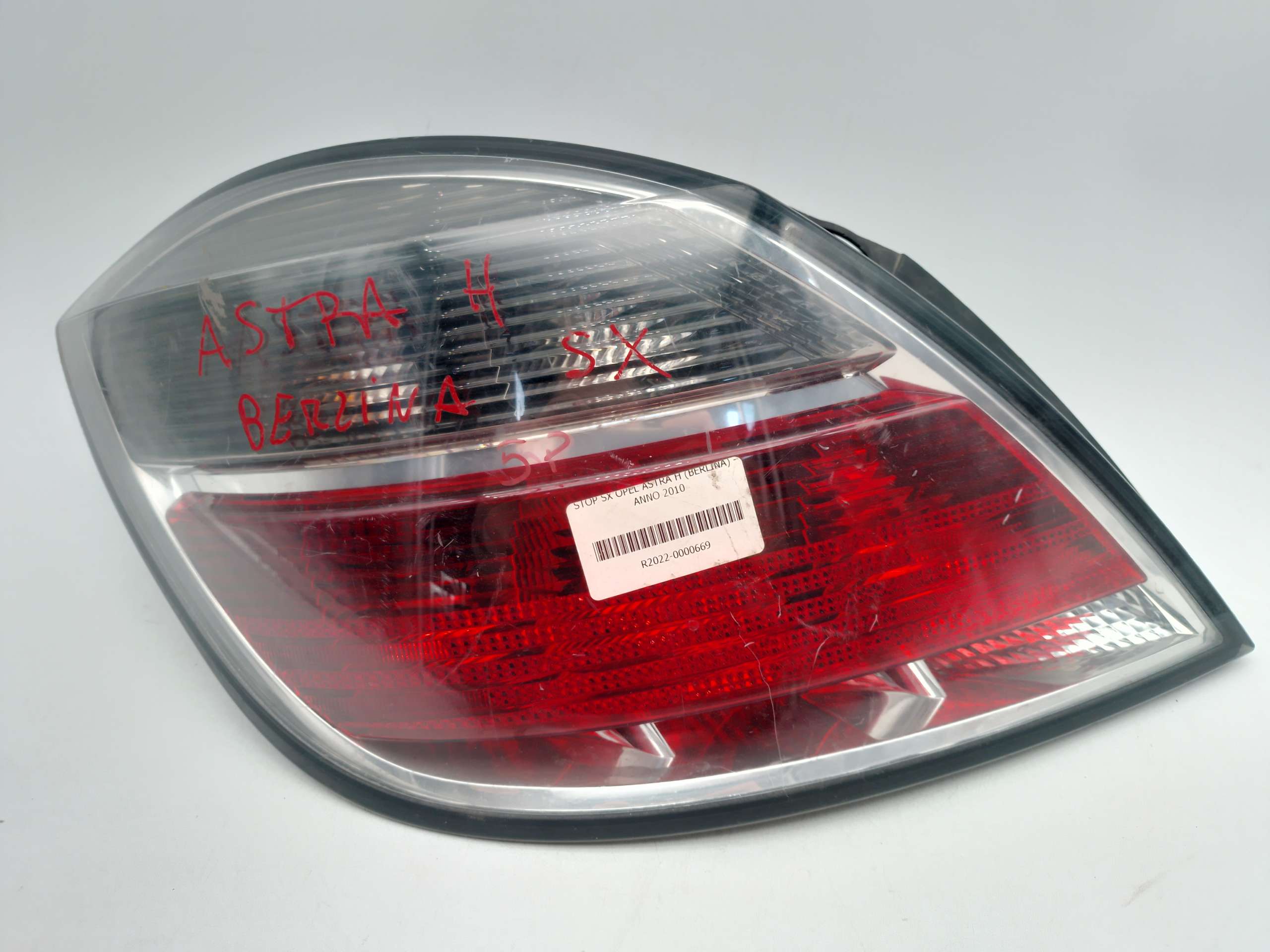 Fanale Posteriore sinistro OPEL ASTRA 5 porte 2004-2011