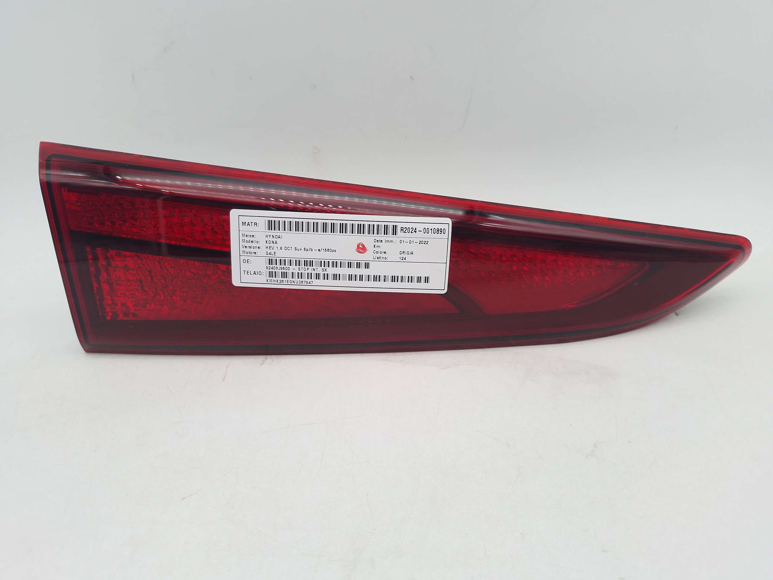 Fanale Posteriore interno sinistro HYUNDAI KONA 2021-2024