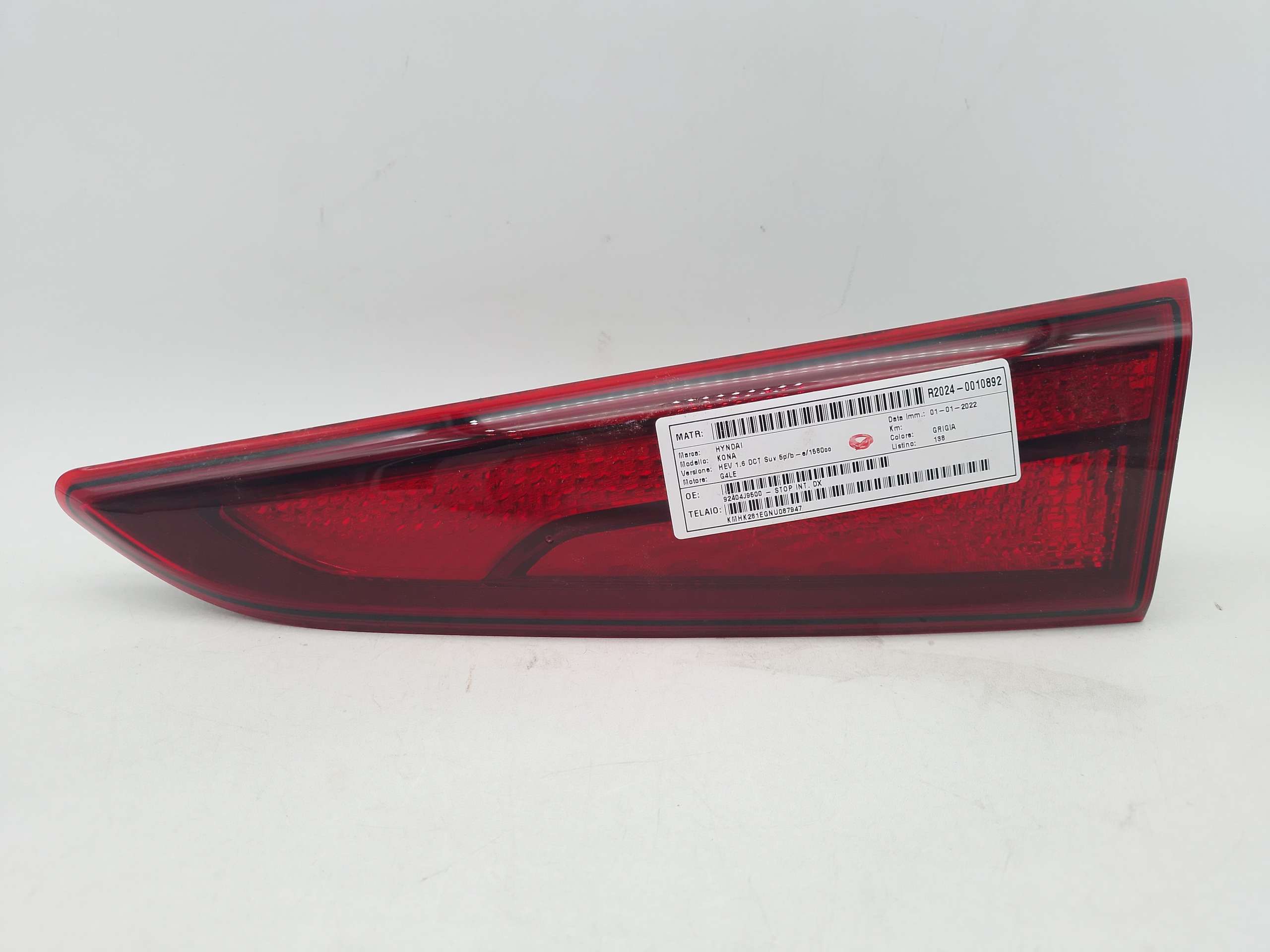 Fanale Posteriore interno destro HYUNDAI KONA 2021-2024