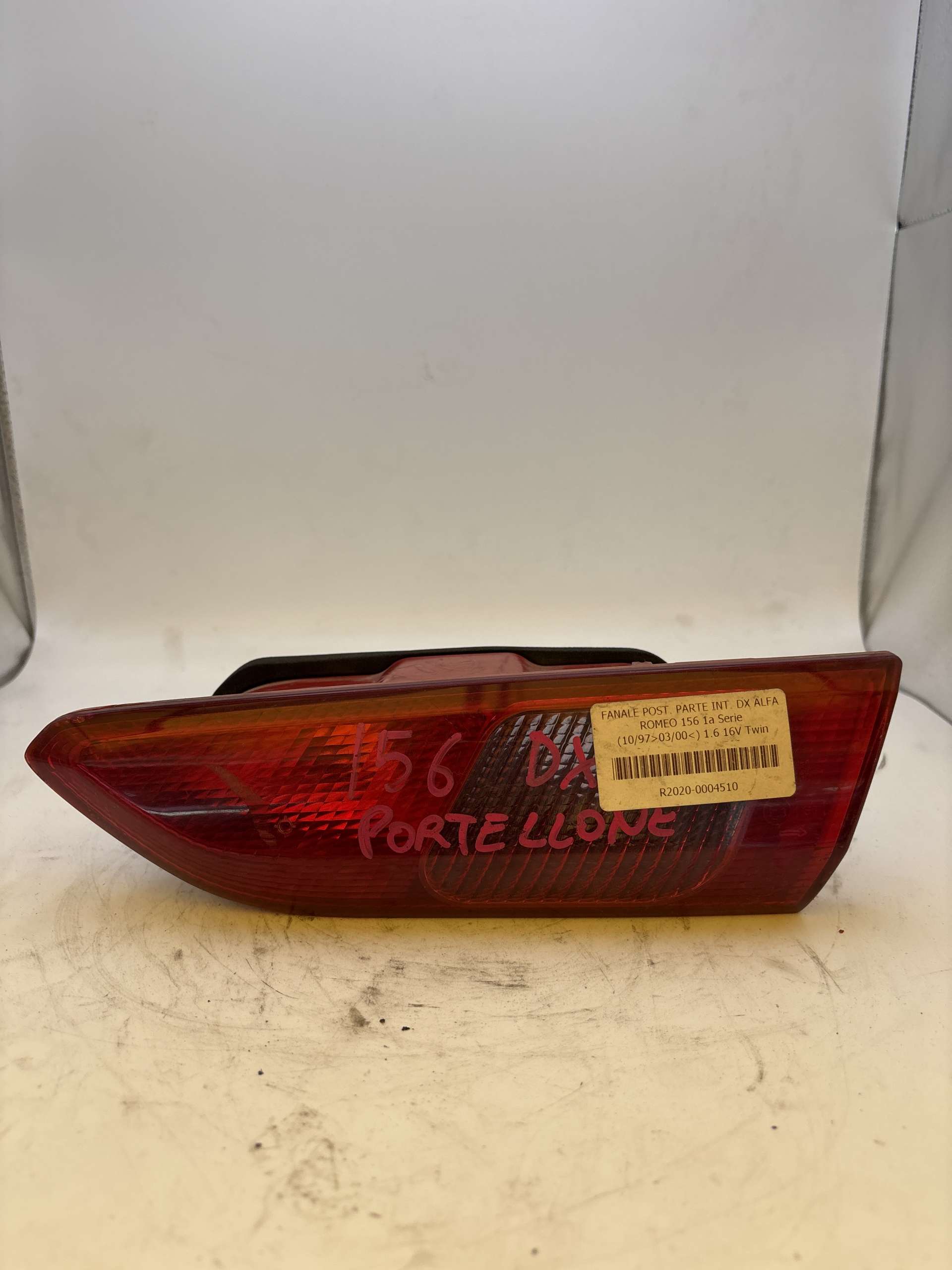 Fanale Posteriore interno destro ALFA ROMEO 156 1997-2003