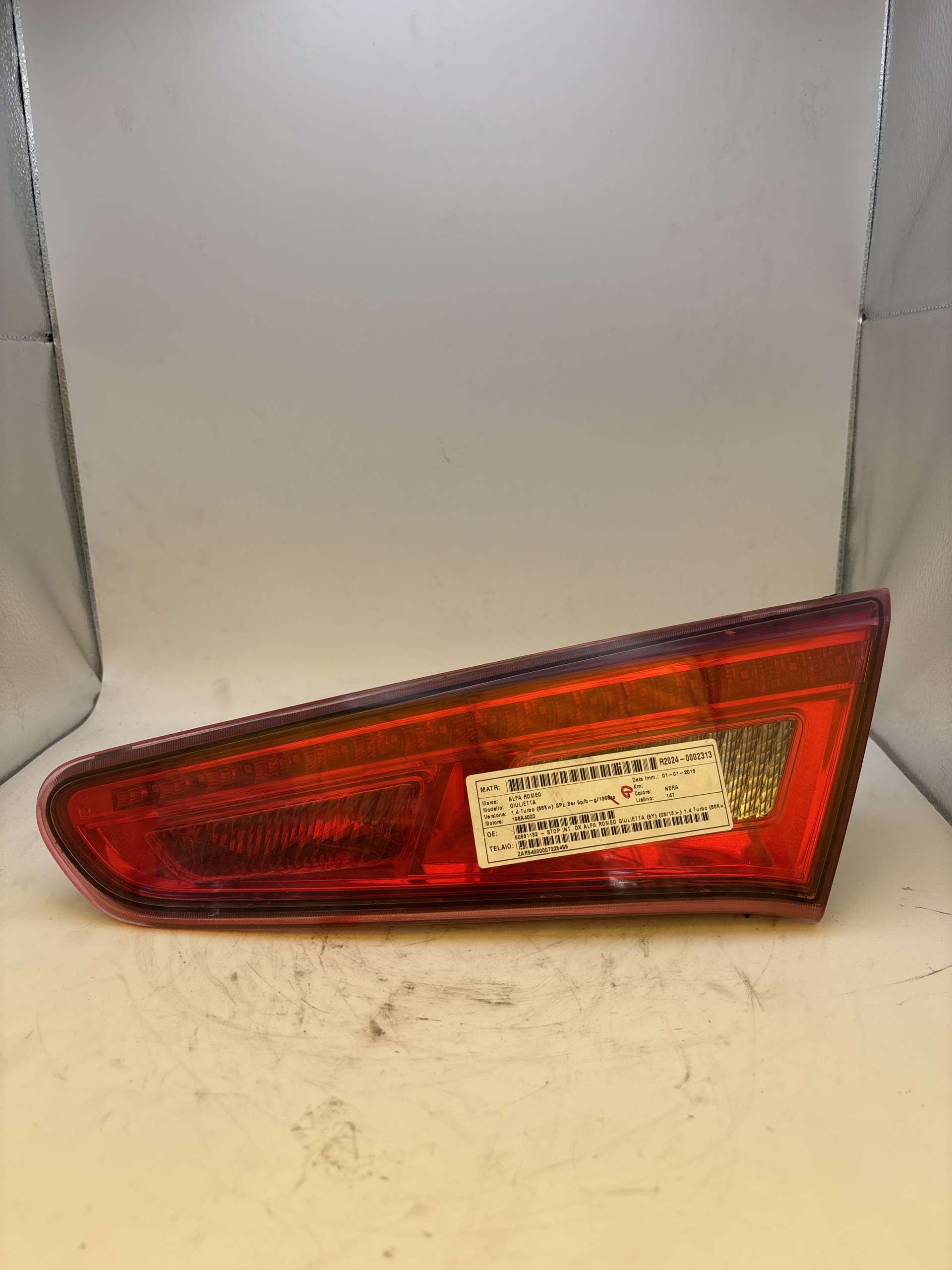 Fanale Posteriore interno destro ALFA ROMEO GIULIETTA 2013